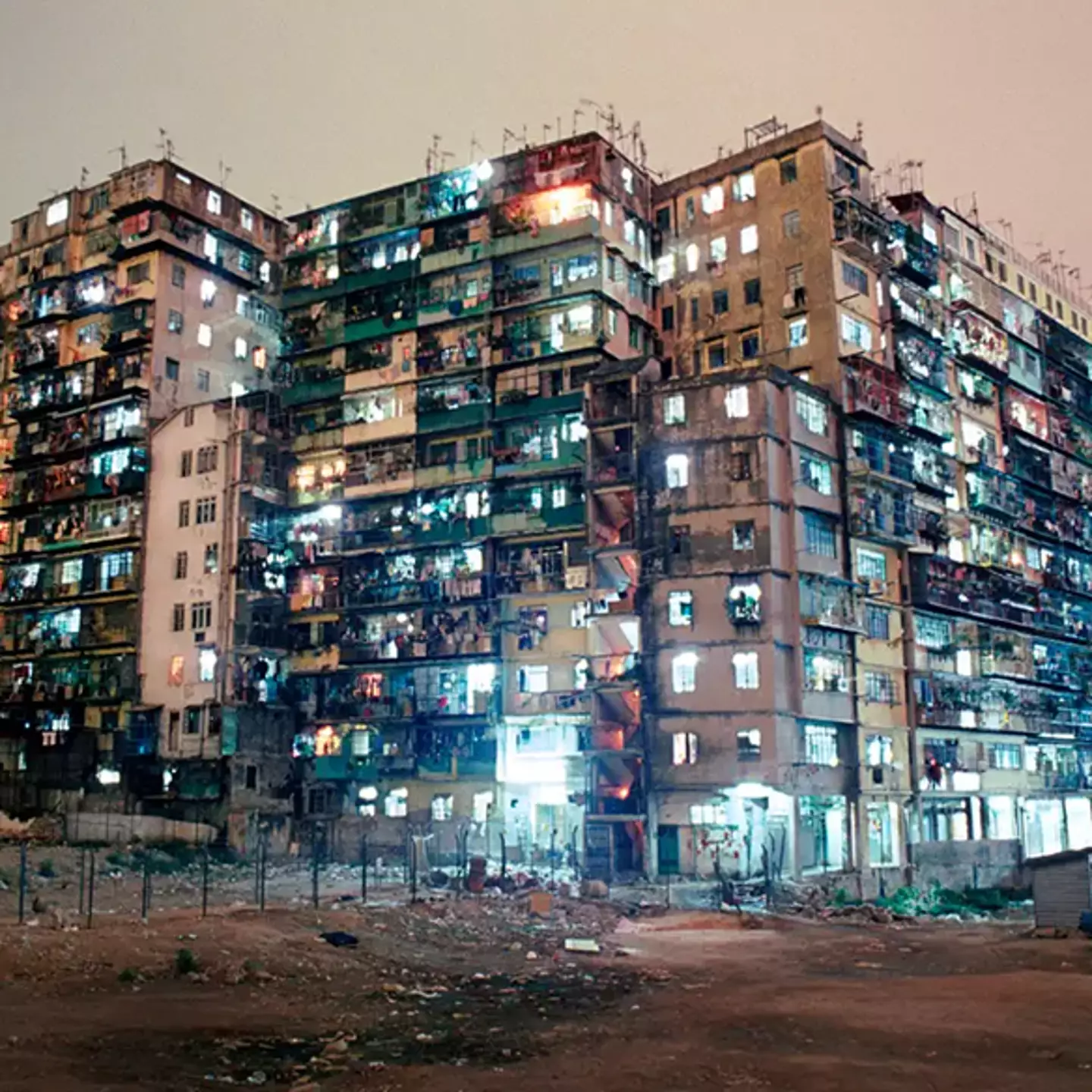 Inside dystopian town of the most crowded city on Earth that’s straight out of Blade Runner