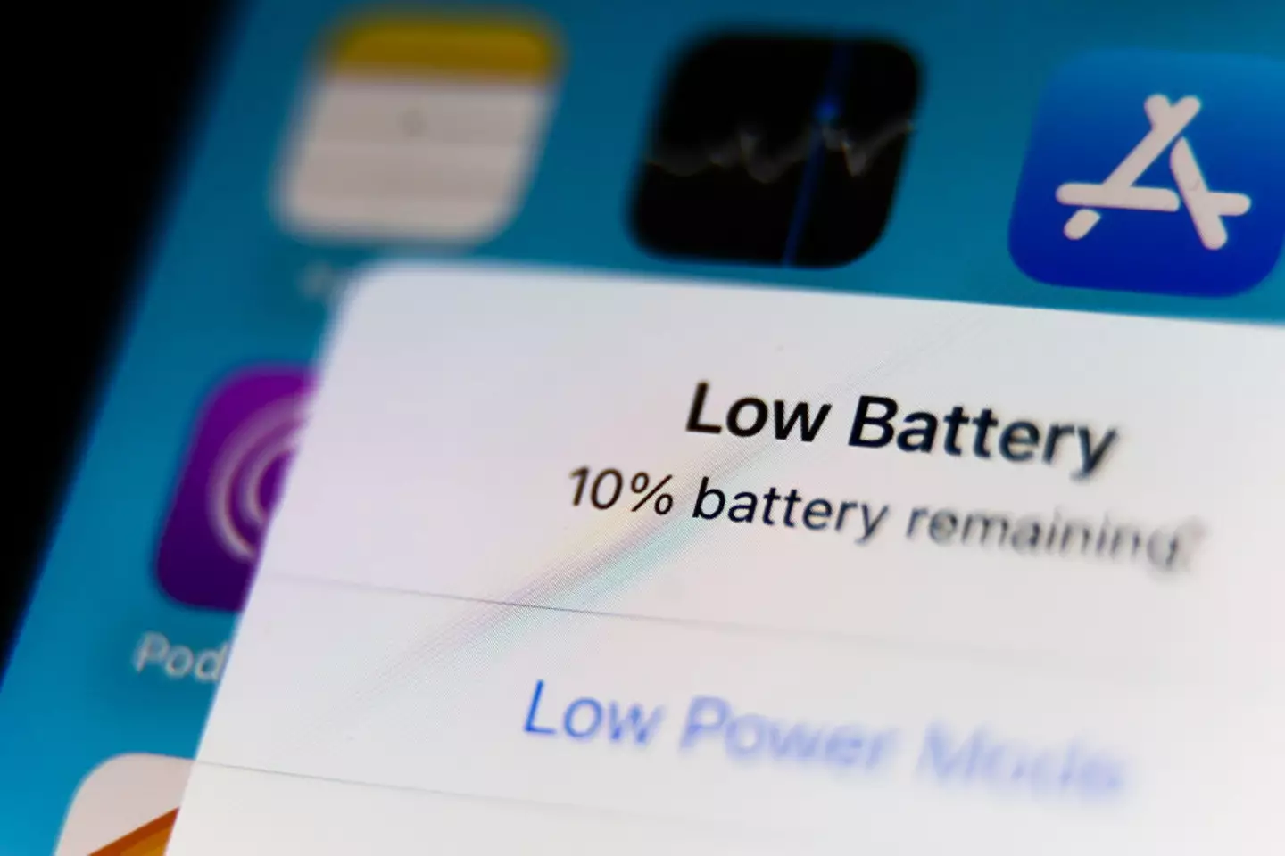 Adaptive Power could help you avoid moments when your iPhone's battery runs low or dies (Jakub Porzycki/NurPhoto via Getty Images)