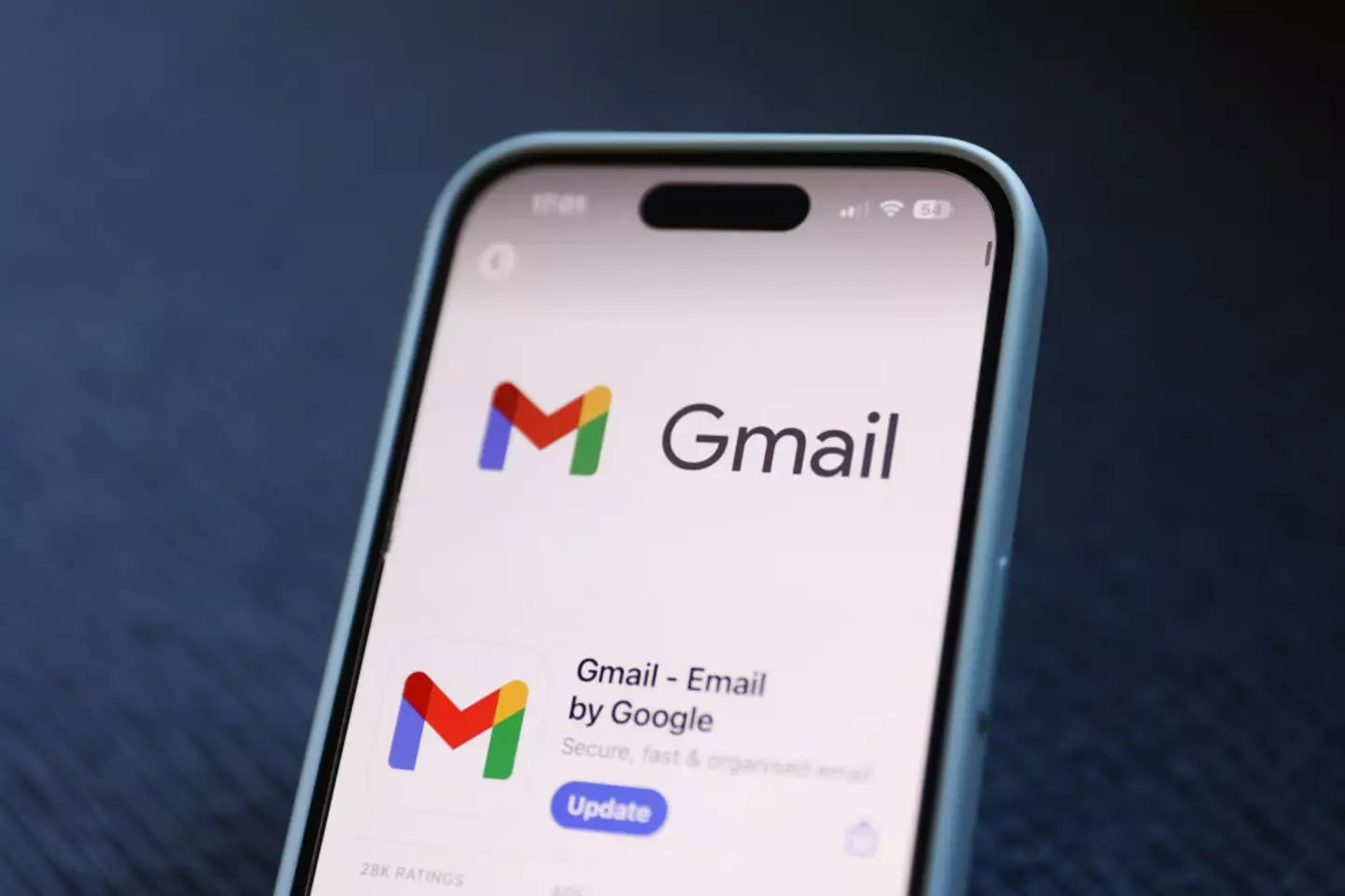 Keep your eyes peeled for the next Gmail update (Jakub Porzycki/NurPhoto via Getty Images)