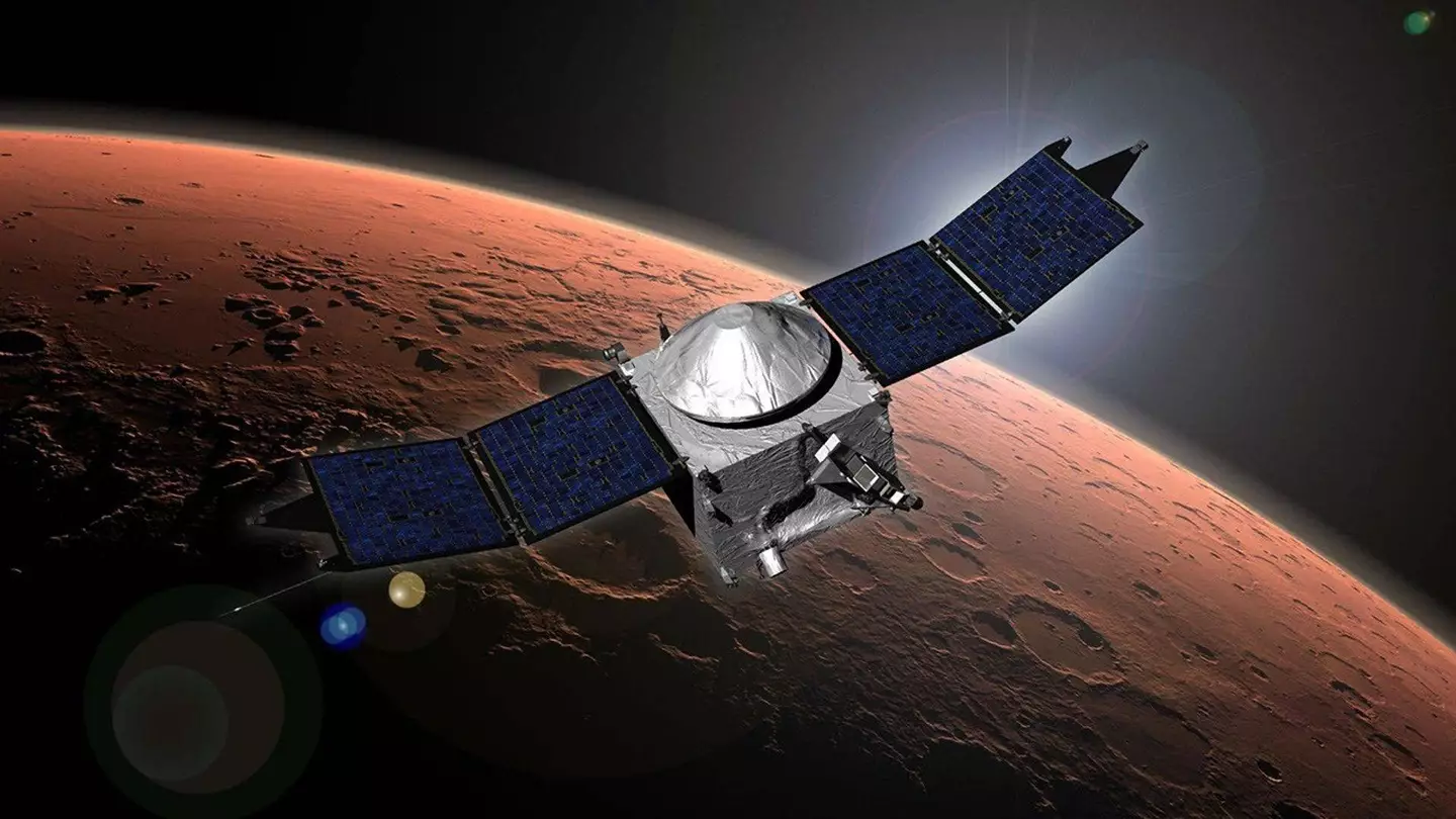 NASA is trying to reconnect with its MAVEN orbiter (NASA)