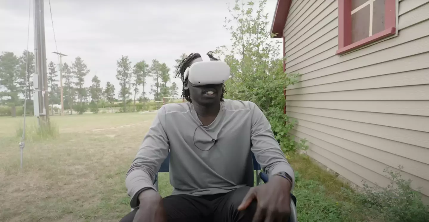 The Flat Earther was proven wrong (YouTube/@JackGordon)