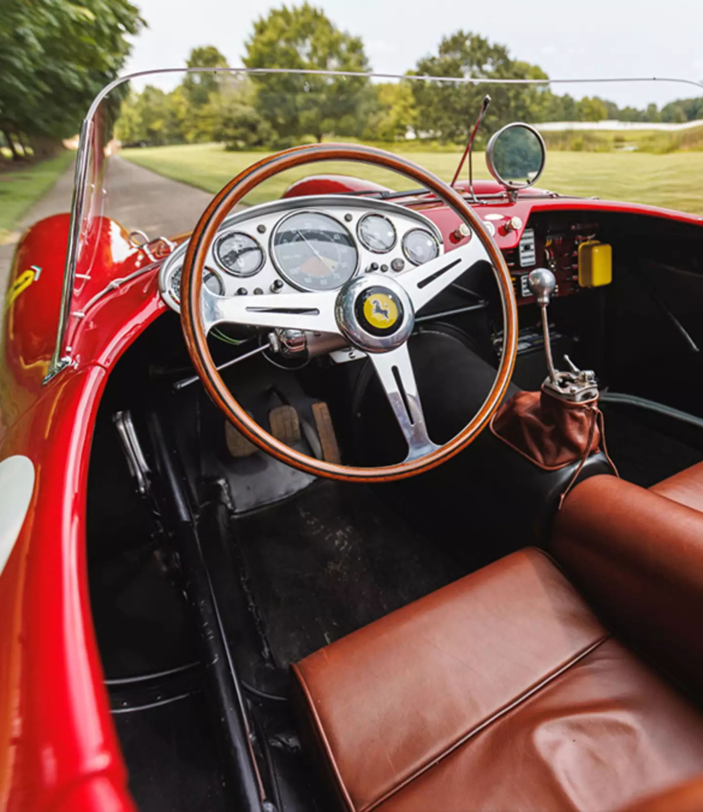 The automotive legend has helped Ferrari reach four World Championships/ / Sotherby's