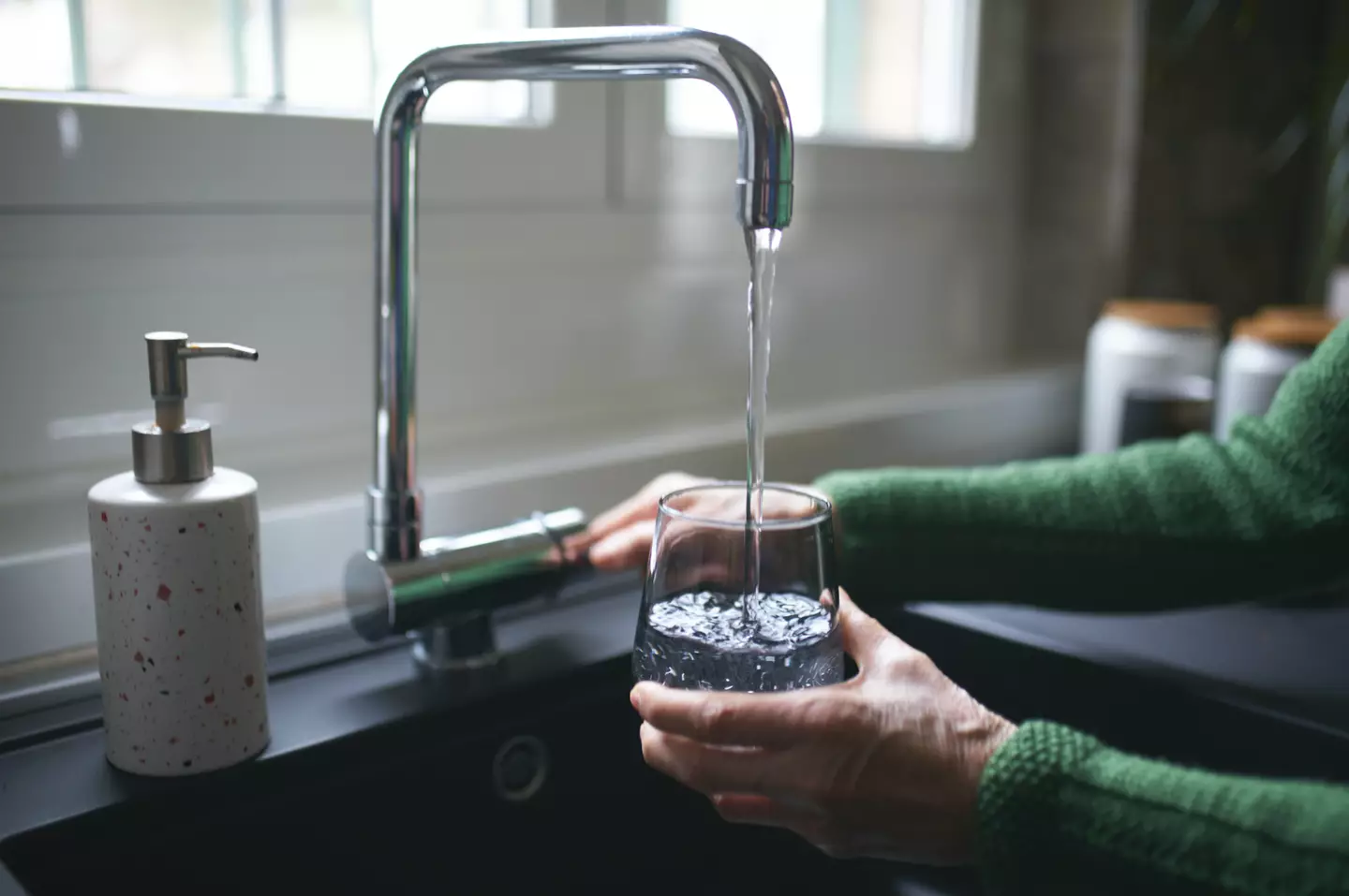 While drinking enough water is important to staying healthy, too much can actually be fatal (Getty Images)