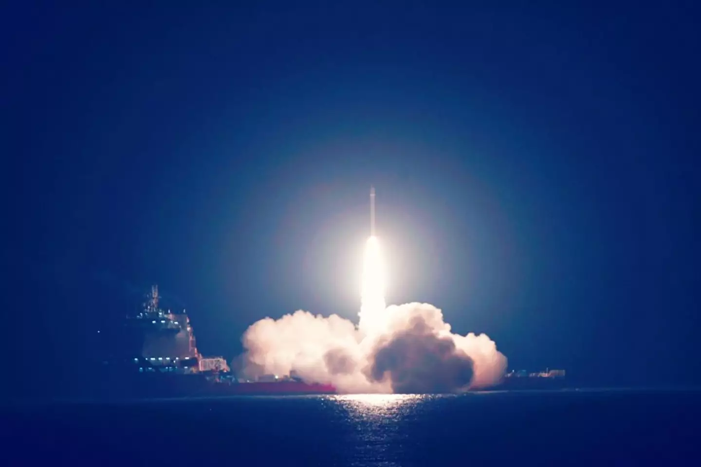 China has applied to add nearly 200,000 more satellites to its already strong lineup (VCG/VCG via Getty Images)