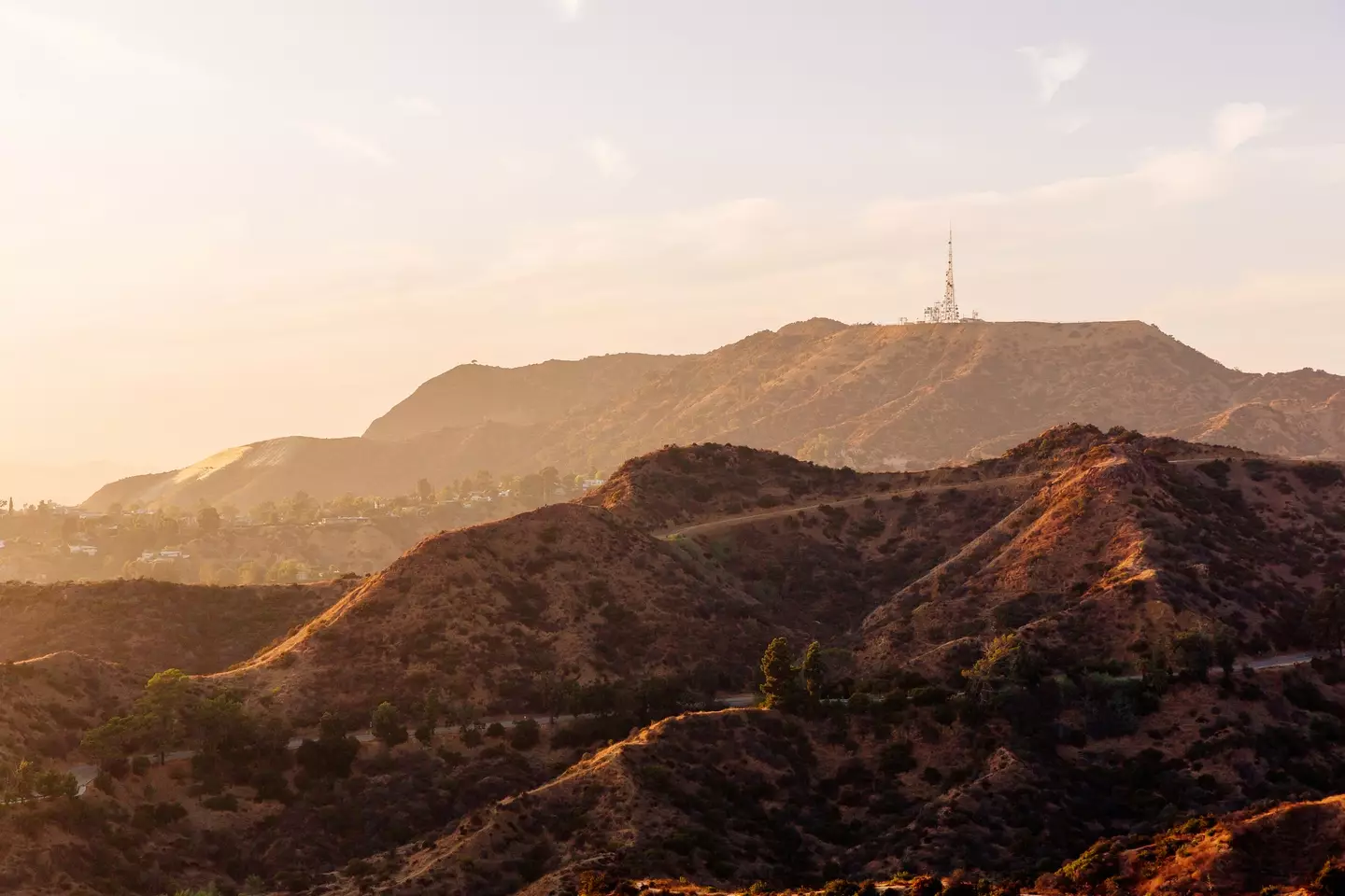 The rise in cases of 'valley fever' is linked to climate changes that affect desert soil (Getty Stock)