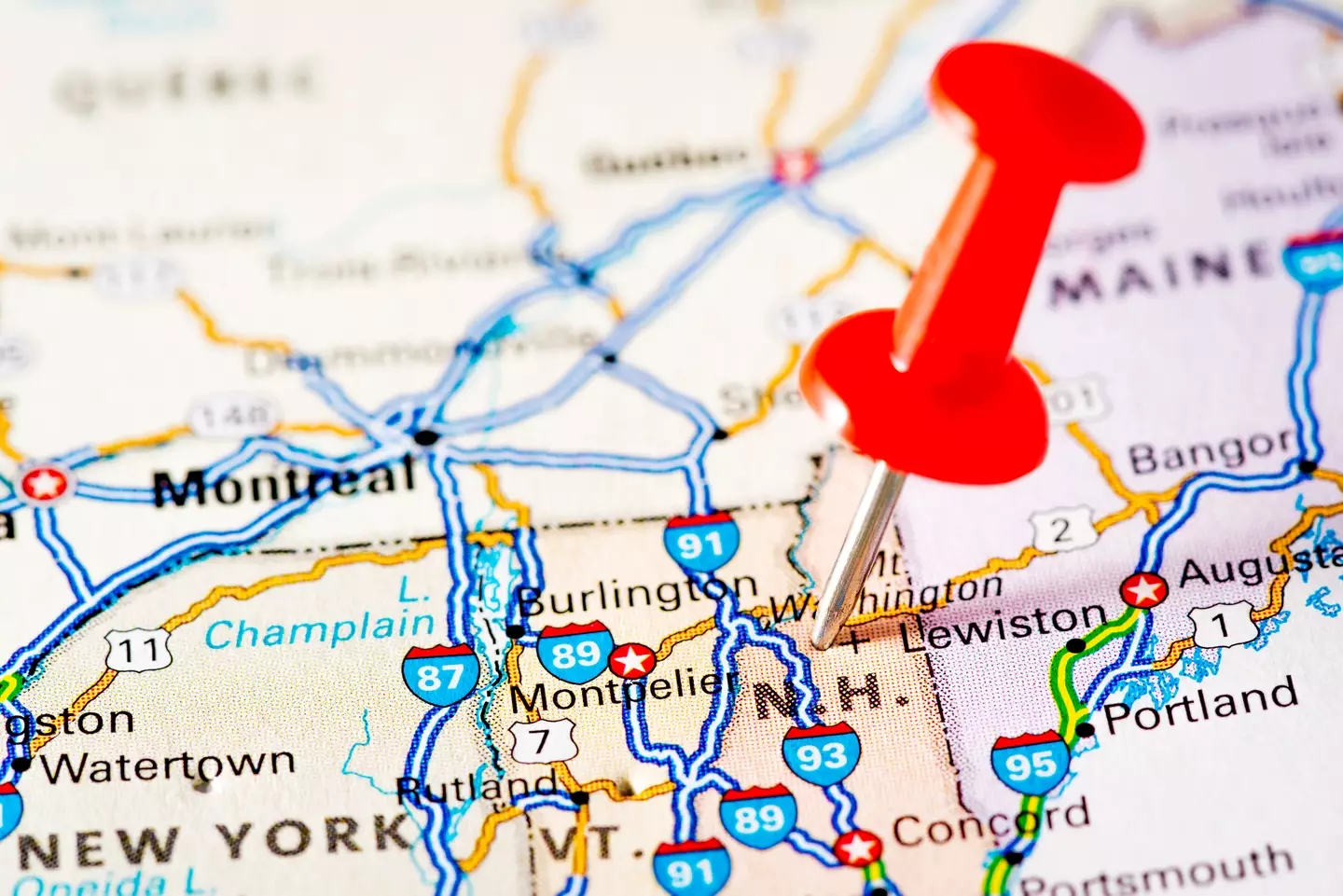 New Hampshire was crowned the healthiest state for the fourth year running (ilbusca/Getty)