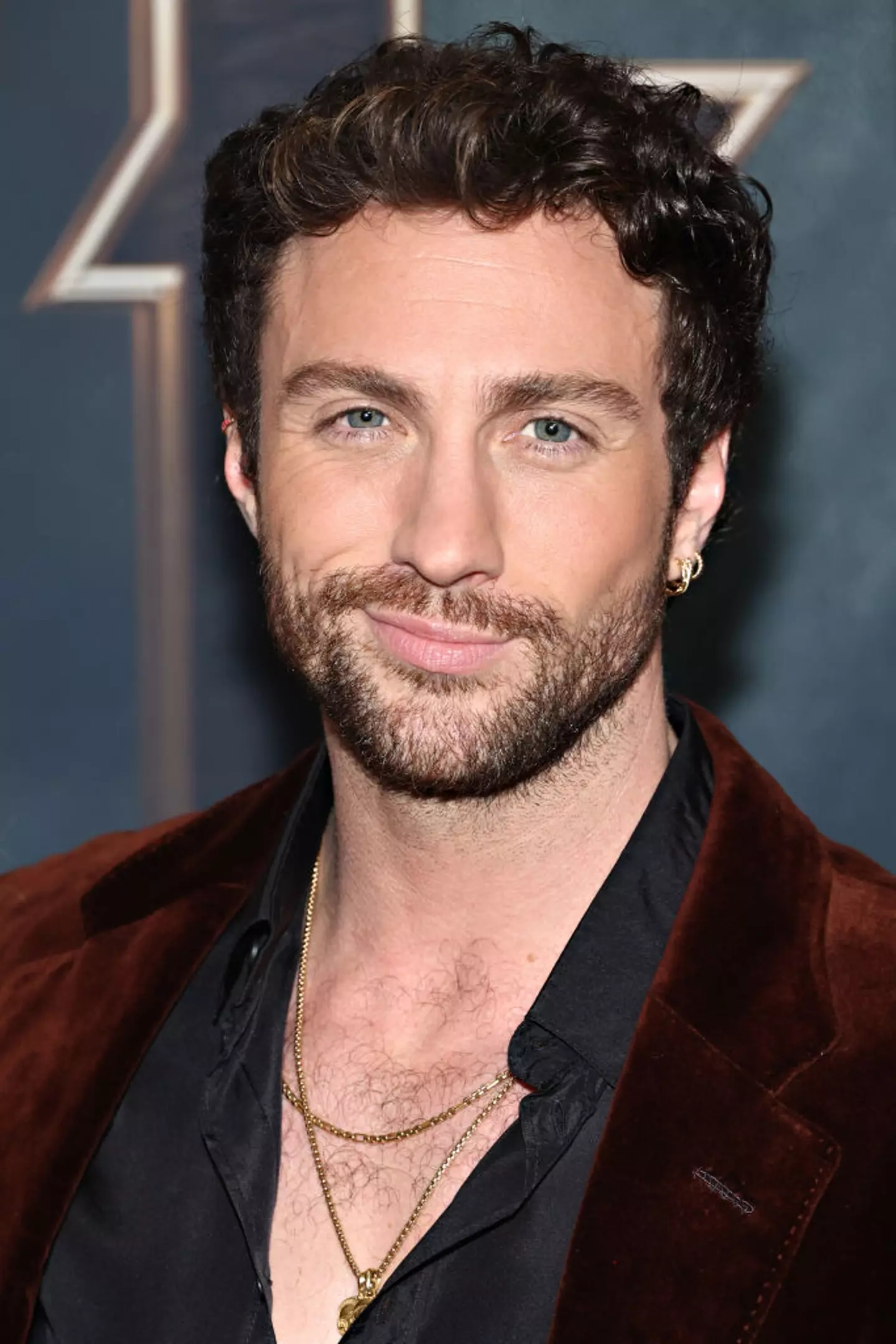 Aaron Taylor-Johnson plays the lead role in Kraven the Hunter. Cindy Ord / Staff / Getty