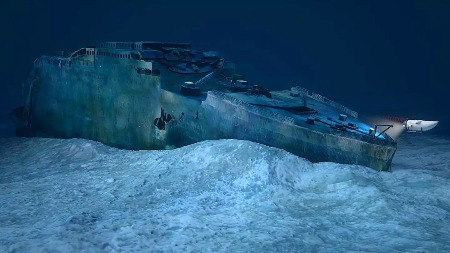 The Titan submersible was on its 88th dive (OceanGate)