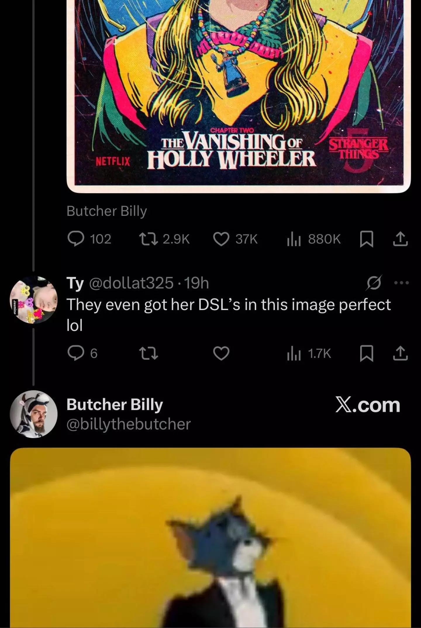 The artist maintains they weren't aware what the comment meant (X)