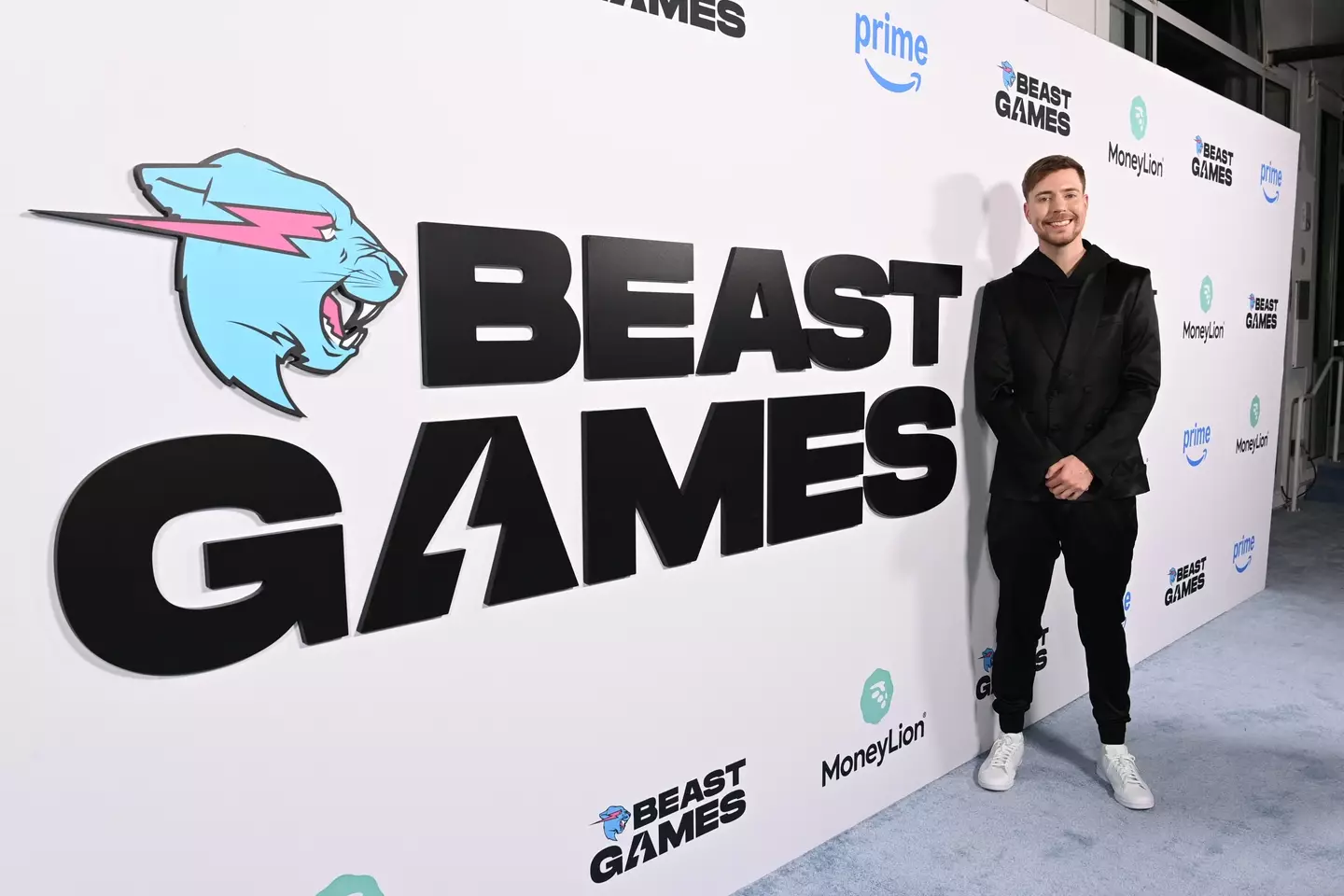 MrBeast has spoke out to defend his game show (Jon Kopaloff/Getty Images for Prime Video)