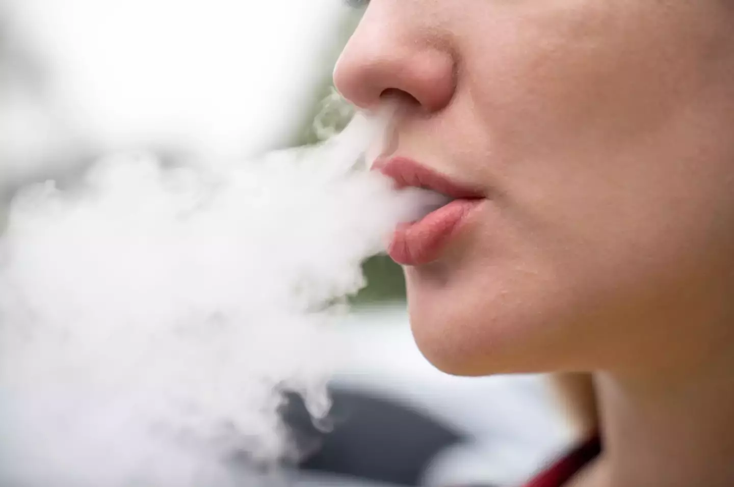 Vaping is sometimes thought to be a 'healthier' alternative to smoking but this is not the case (seksan Mongkhonkhamsao/Getty Images)