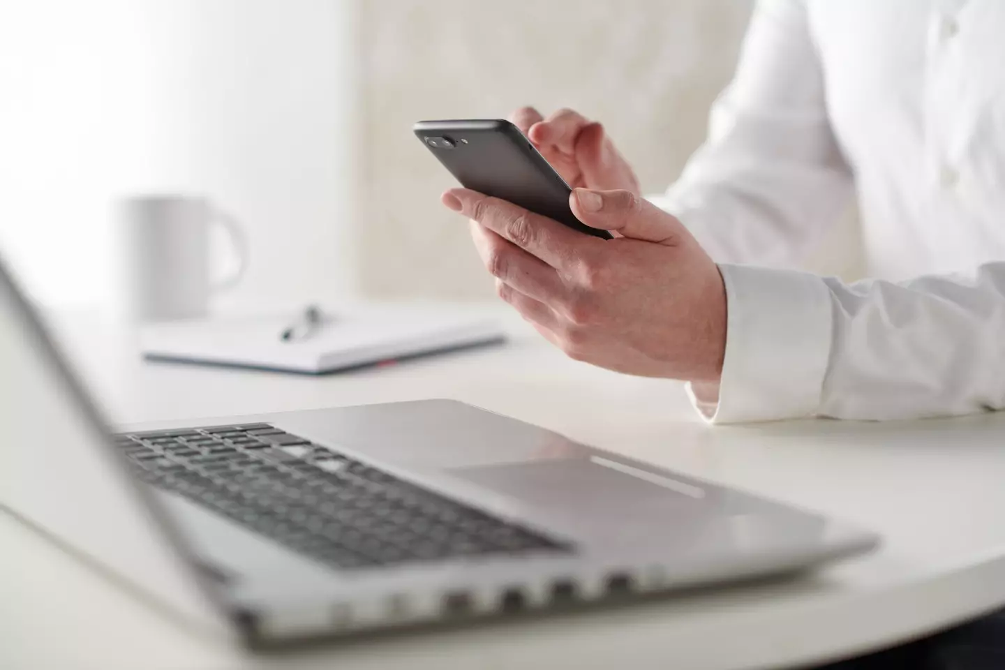 Your office could be far filthier than you'd imagine (Future Publishing / Contributor / Getty)