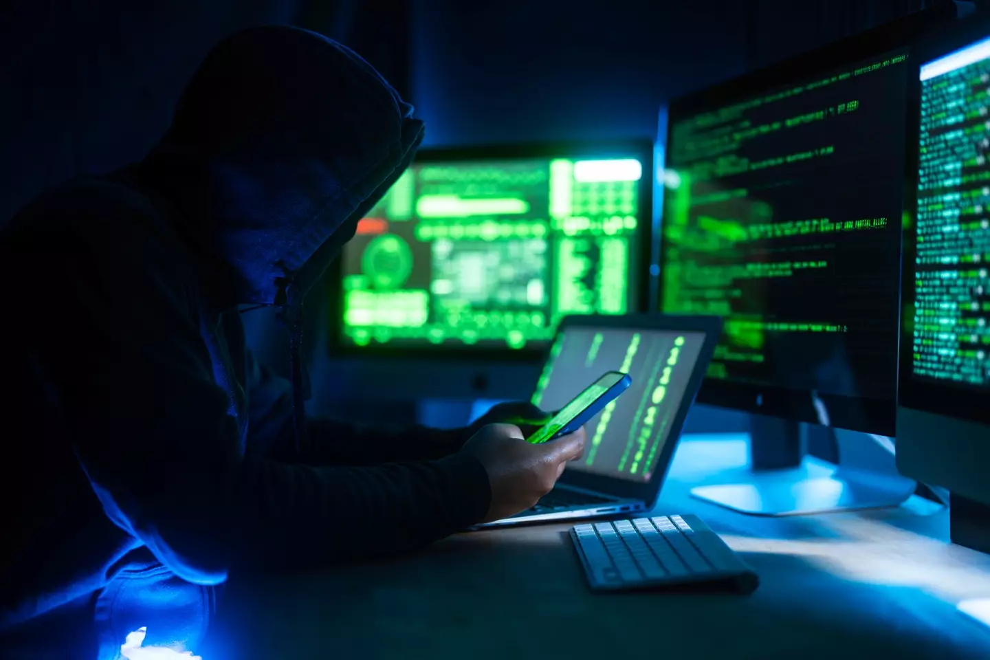 Your phone might be vulnerable to hackers (Witthaya Prasongsin/Getty Images)