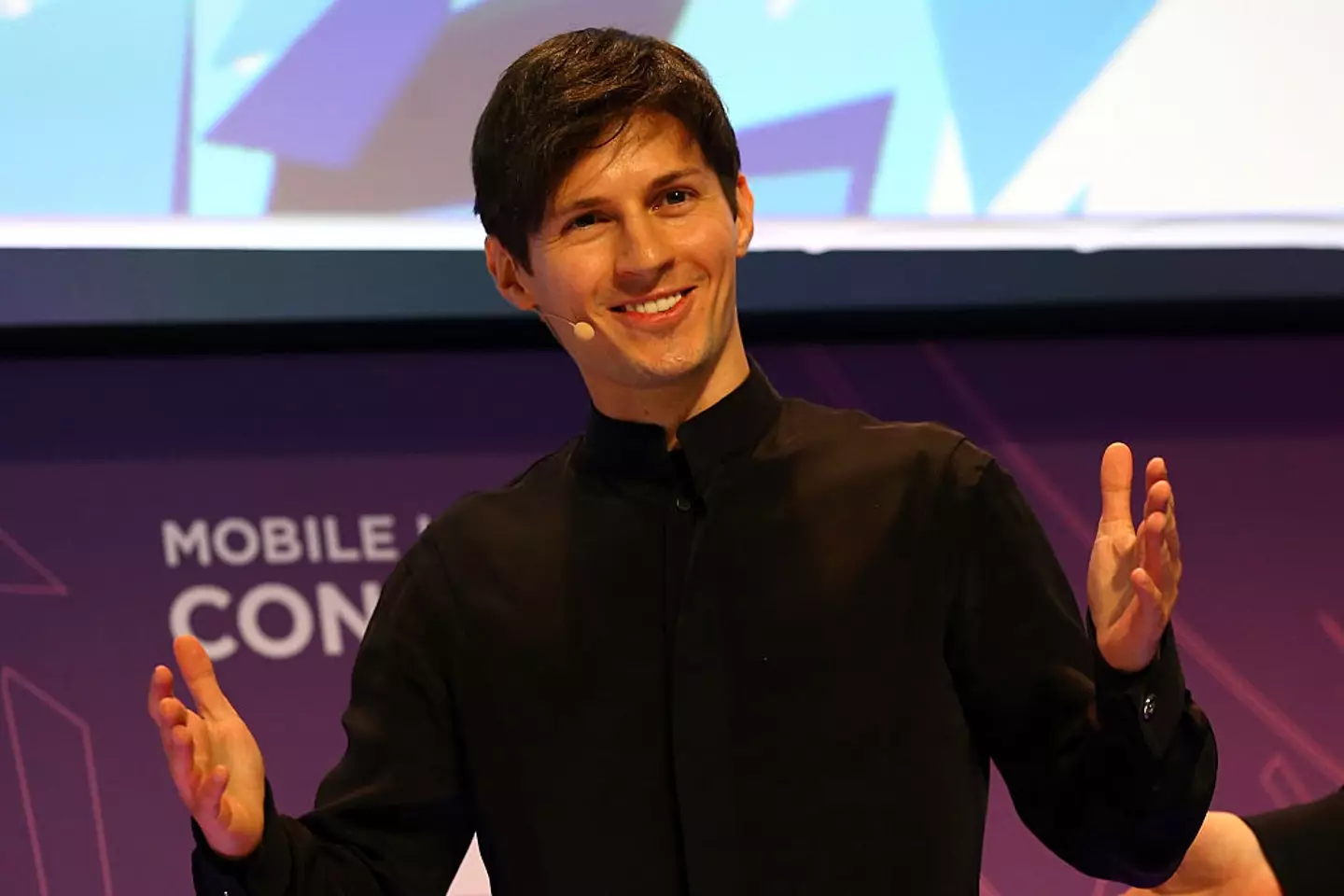 Pavel Durov has a net worth of over $17,000,000 thanks to co-founding VK and Telegram (AOP.Press/Corbis via Getty Images)