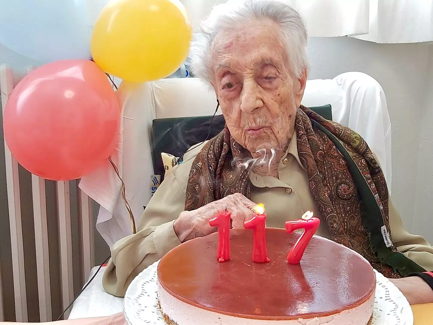 Maria Branyas Morera was the oldest living woman at 117-years-old before passing last year (Branyas Morera family archive)