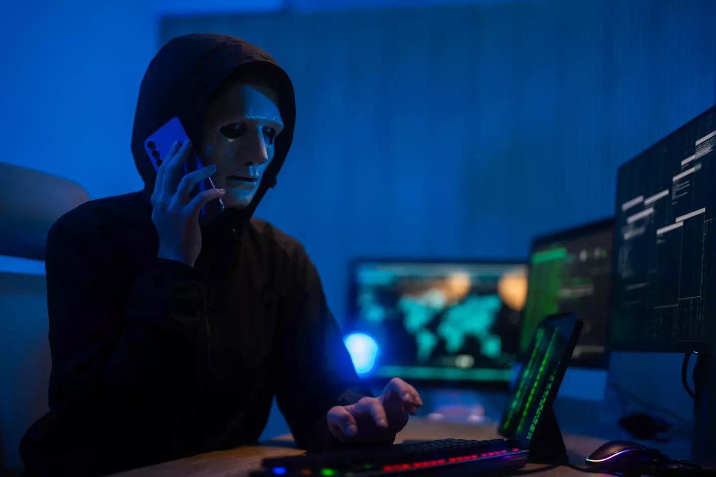 The government has cleared the cyber threat, but intends to improve its cybersecurity defenses for the future (Getty Stock)