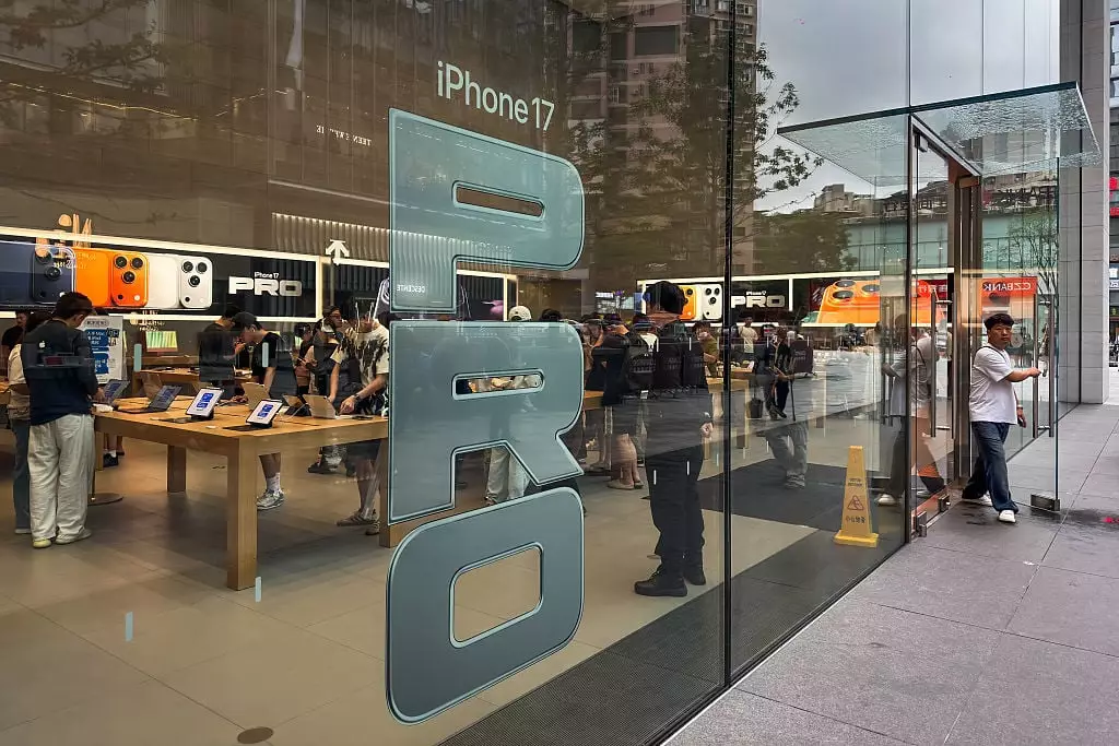 The production cost of the latest iPhone model has been broken down (Cheng Xin/Getty Images)