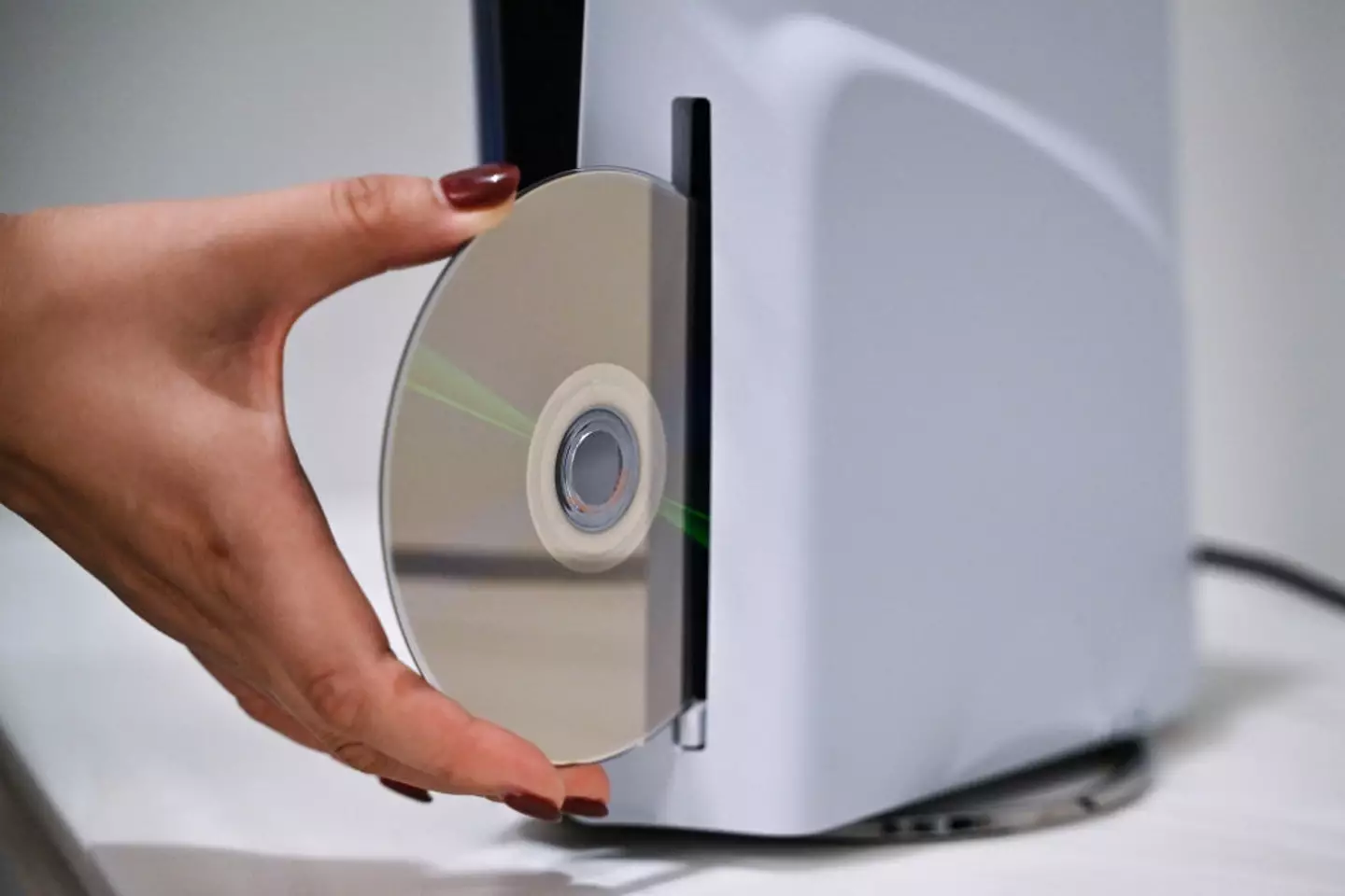 PlayStation owners are warning us to remove our discs when not playing (RICHARD A. BROOKS / Contributor / Getty)