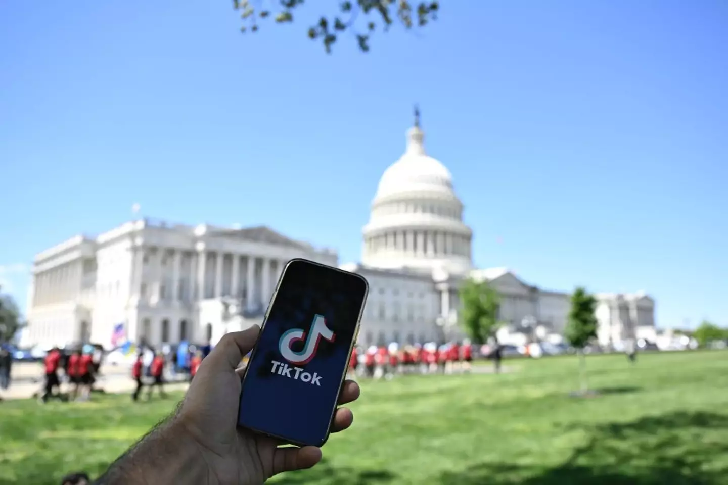 Trump’s third extension on the TikTok ban pause is due to come to an end next month (Celal Gunes/Anadolu via Getty Images)