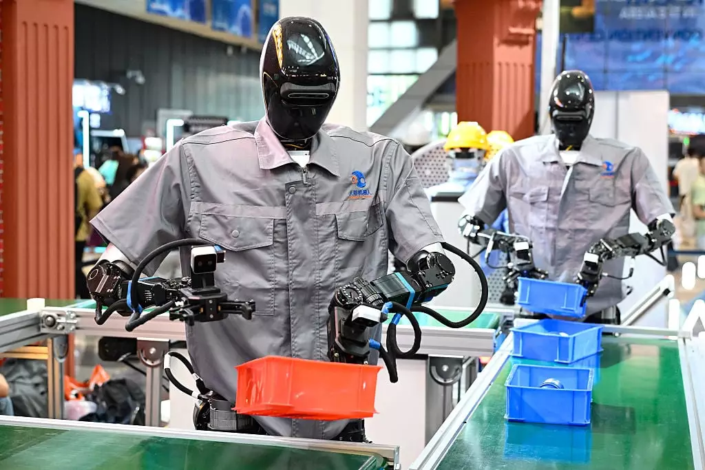 Humanity is warned about the potential dangers of an AI future (China News Service / Contributor / Getty)