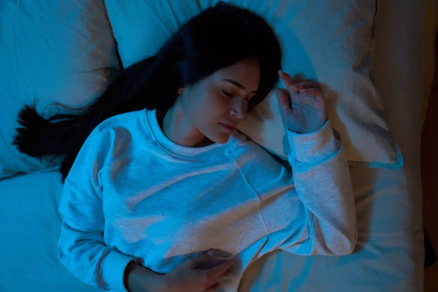 A study is warning people there is a particular sleep habit which could actually be an early sign of dementia (David Espejo/Getty Images)