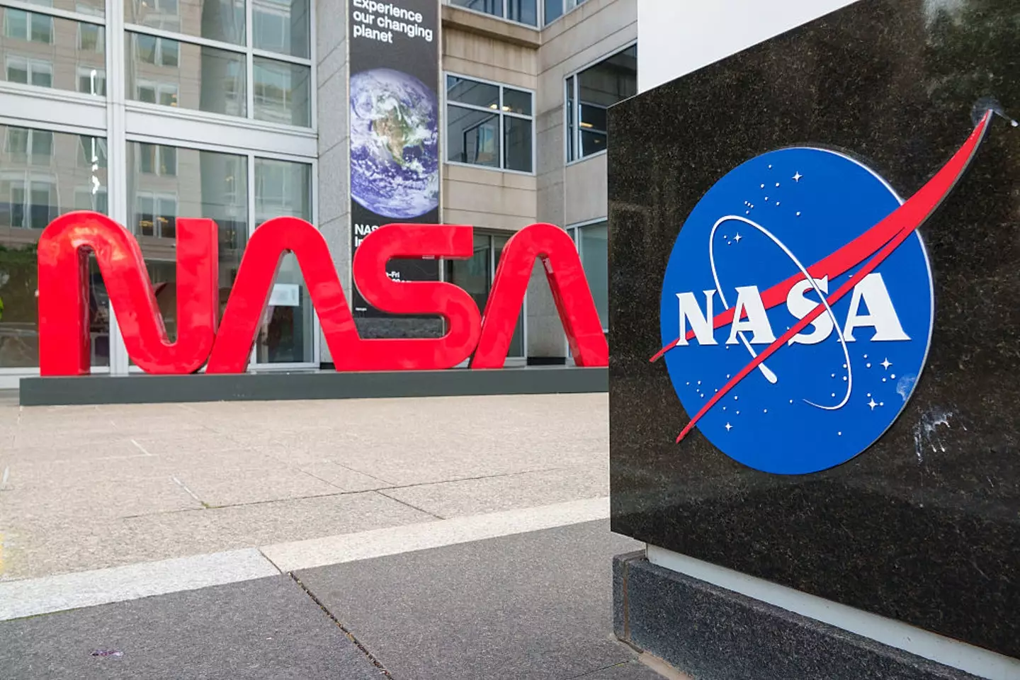 NASA Headquarters In Washington DC (Kevin Carter/Getty Images)