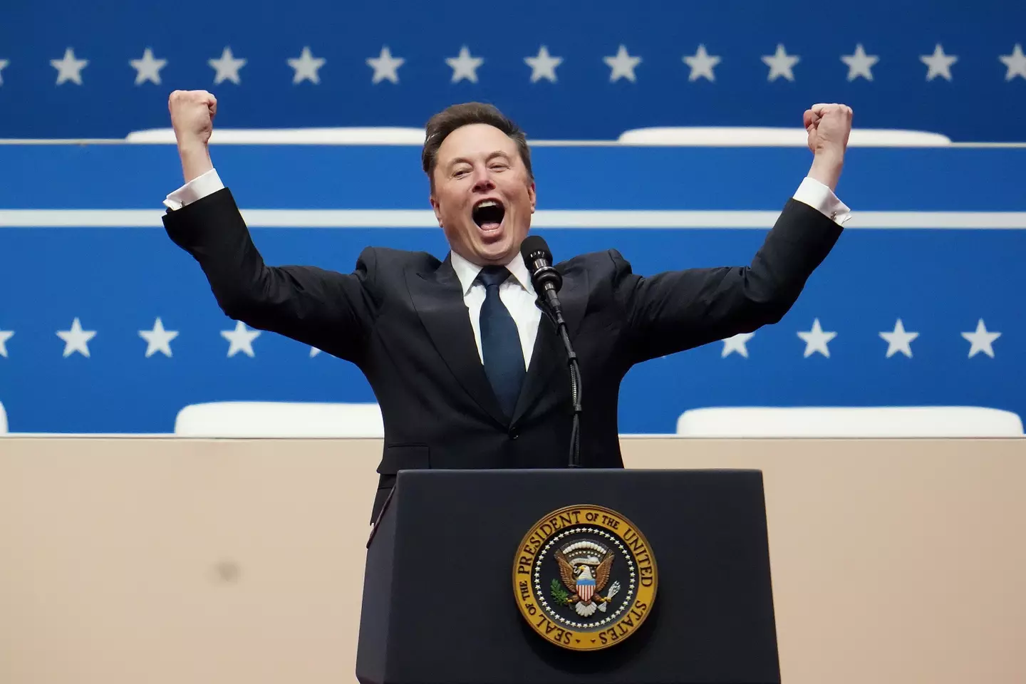 Controversy surrounding Elon Musk's inauguration speech continues (Christopher Furlong / Staff / Getty)