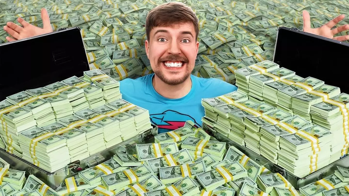 There's been plenty of discussion about Donaldson's net worth (YouTube / MrBeast)