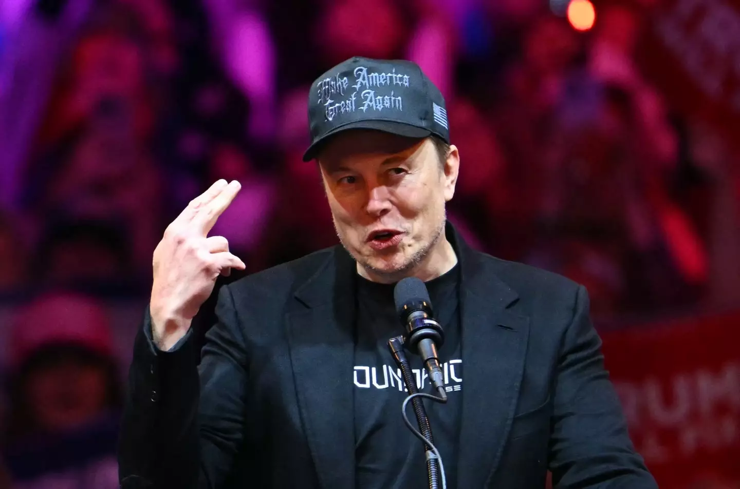 Elon Musk has an unusual diet (ANGELA WEISS/AFP via Getty Images)