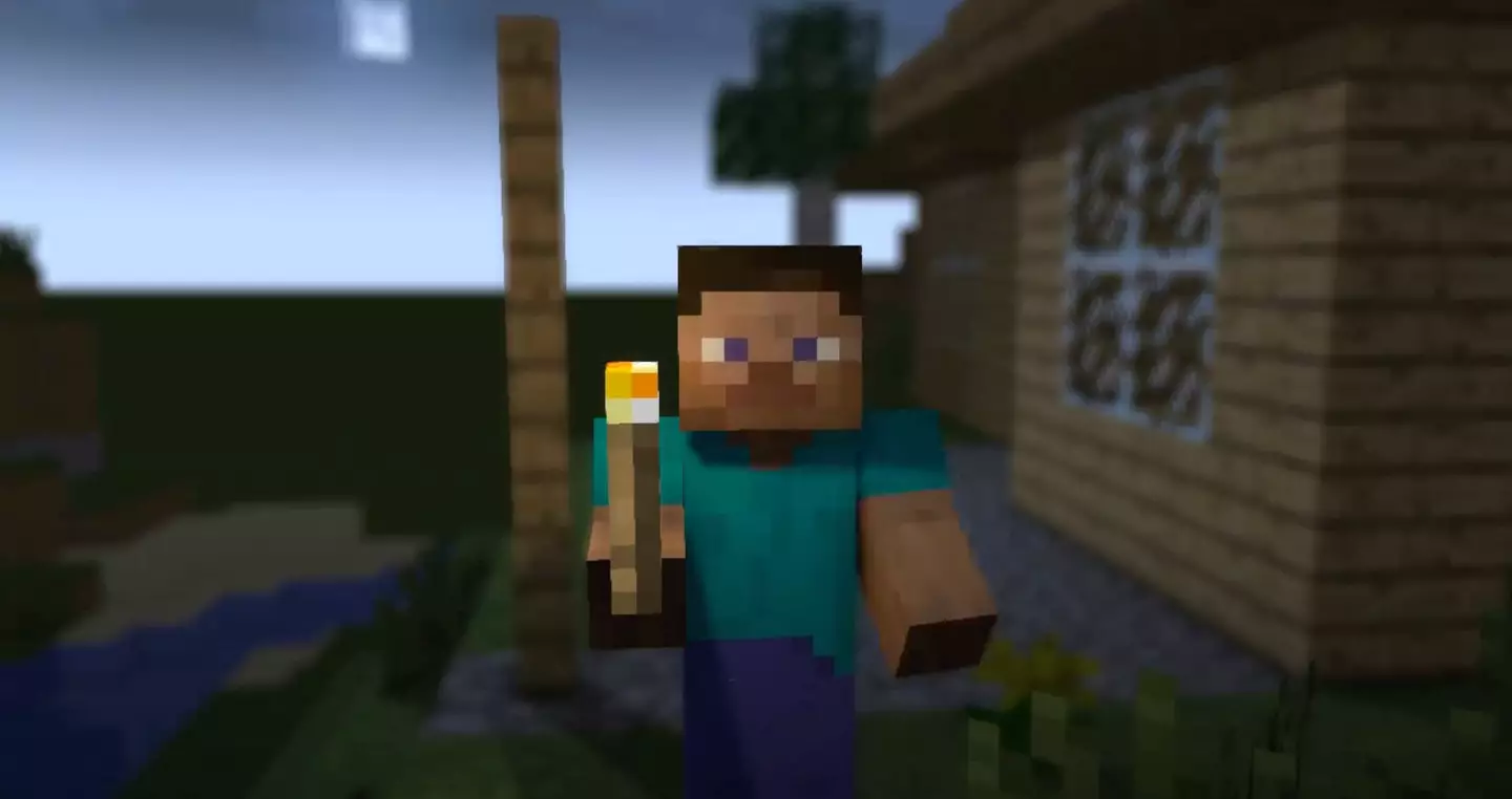 People are noticing something about the torch (Minecraft)