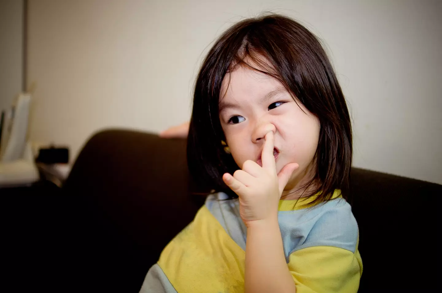 Scientists are warning against picking your nose (JC Visual Studio / Getty)