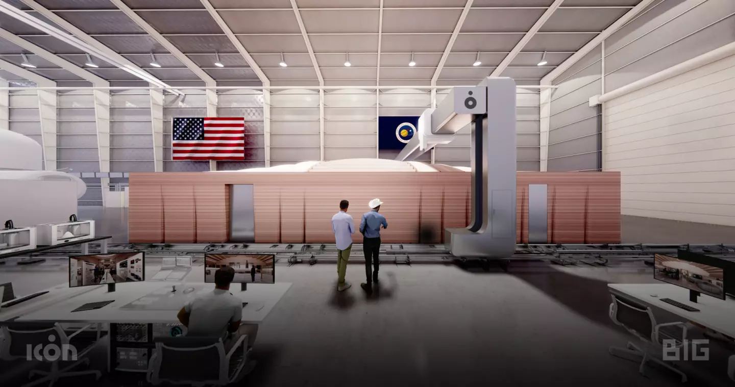 Four participants are just about to enter NASA's Mars simulation chamber for 378 days (NASA)