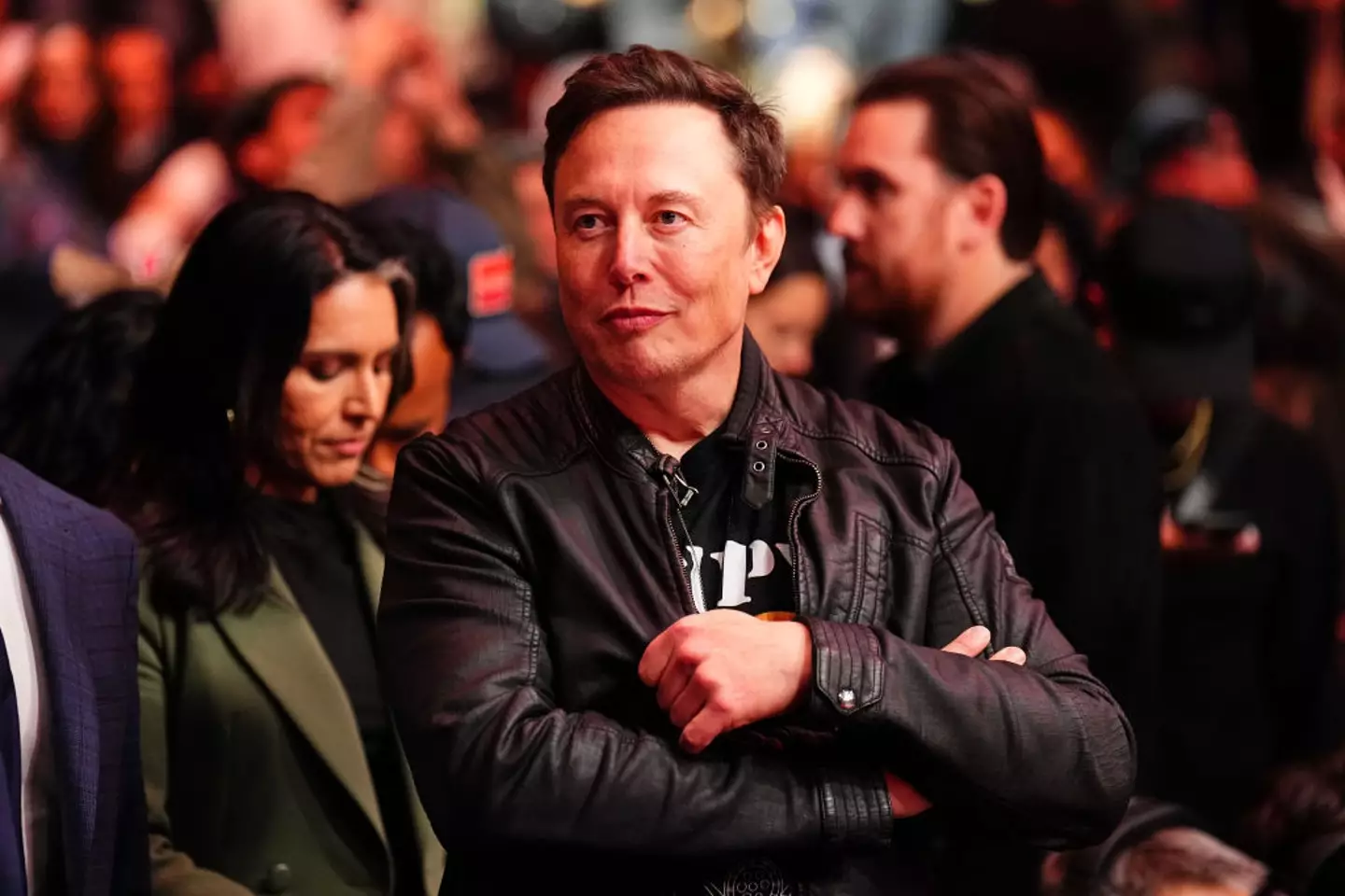 A founding employee of SpaceX shared his experience working with Elon Musk (Chris Unger/Zuffa LLC/Getty Images)