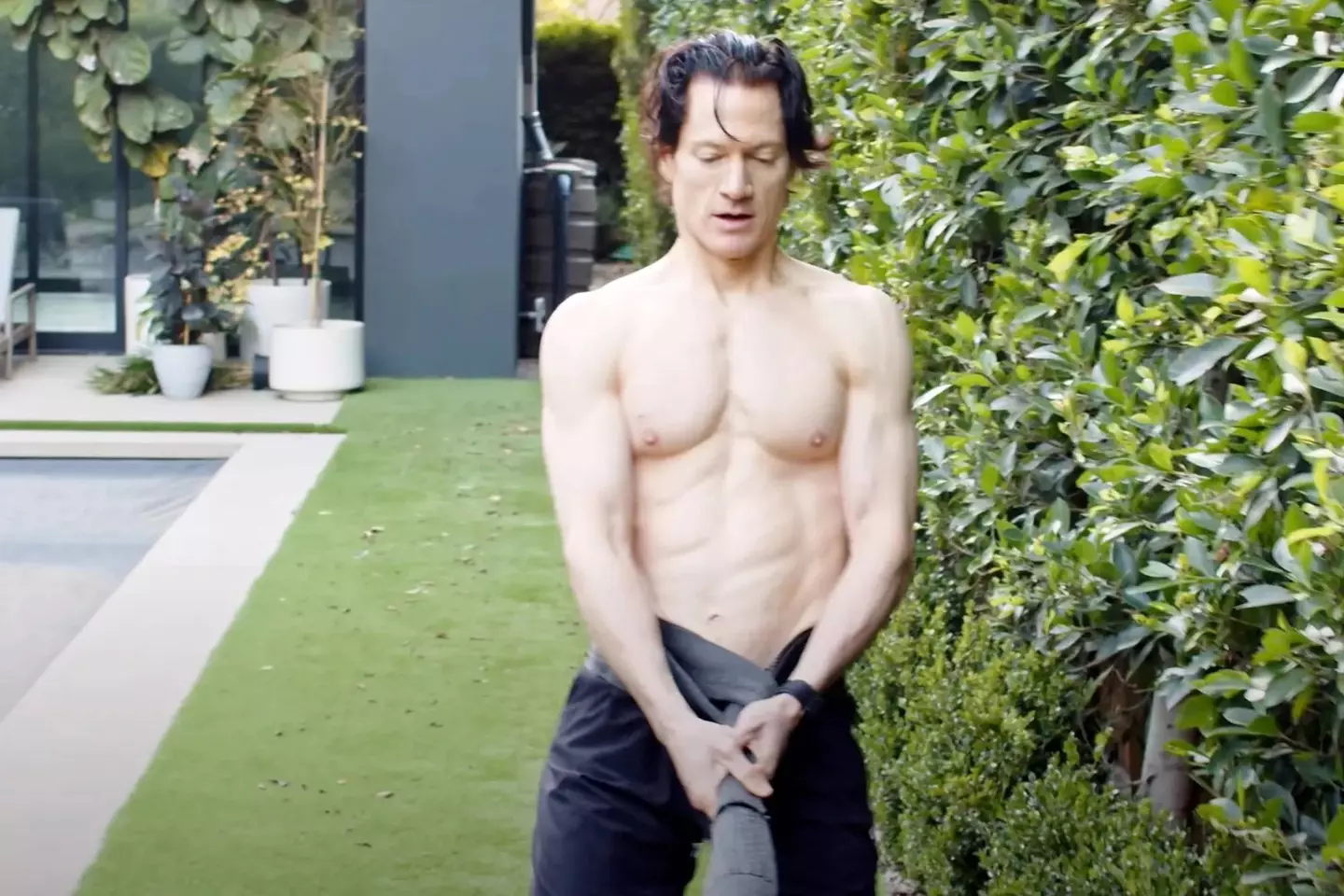 The biohacker is doing more than just trying to cheat death (Bryan Johnson / Blueprint)