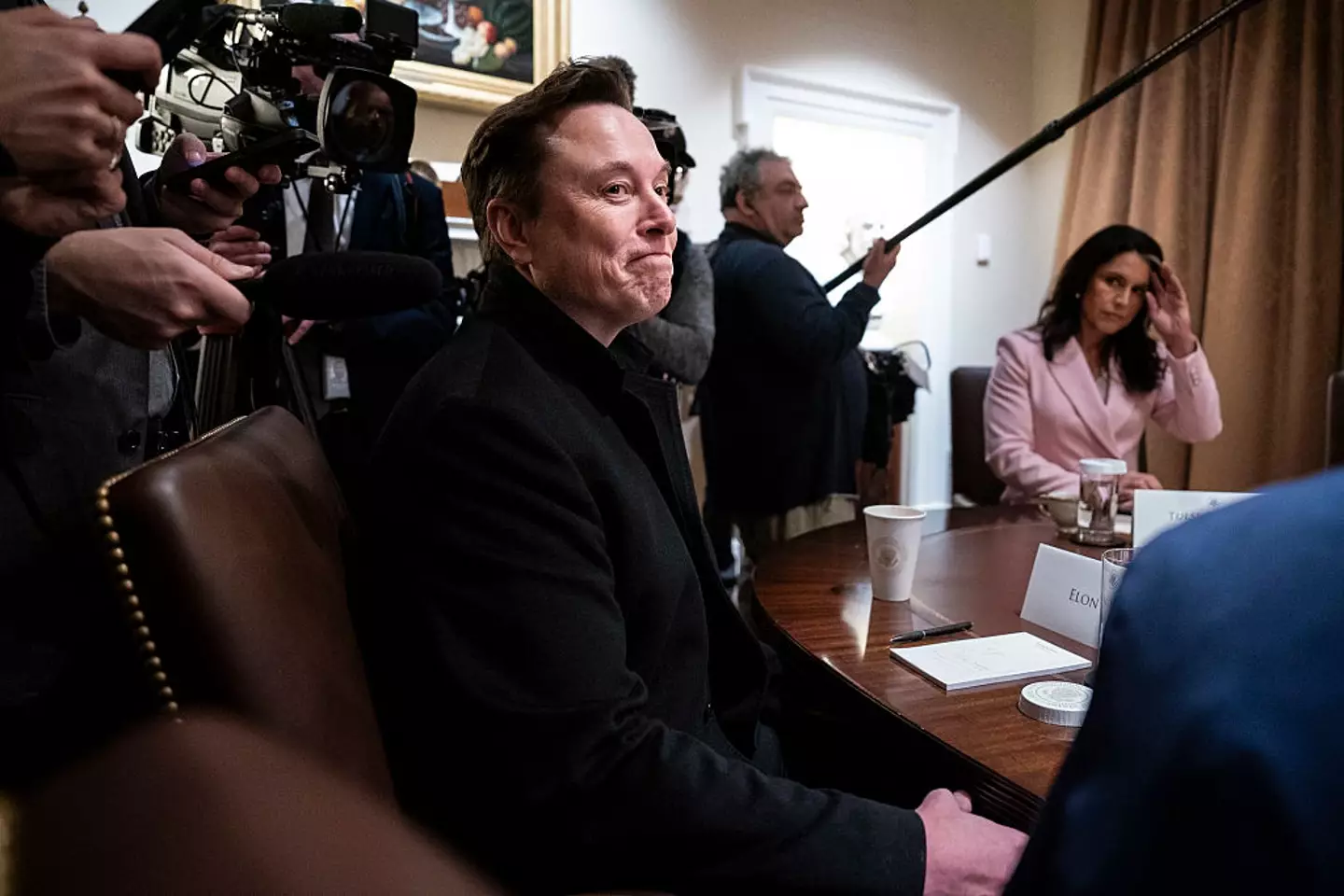 Musk's influence as head of DOGE has been clear throughout Trump's second term (Jabin Botsford/The Washington Post via Getty Images)