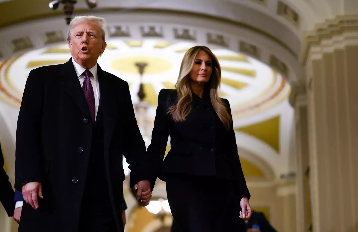 Melania Trump has reportedly signed a $40 million deal with Amazon (TING SHEN / Contributor / Getty)