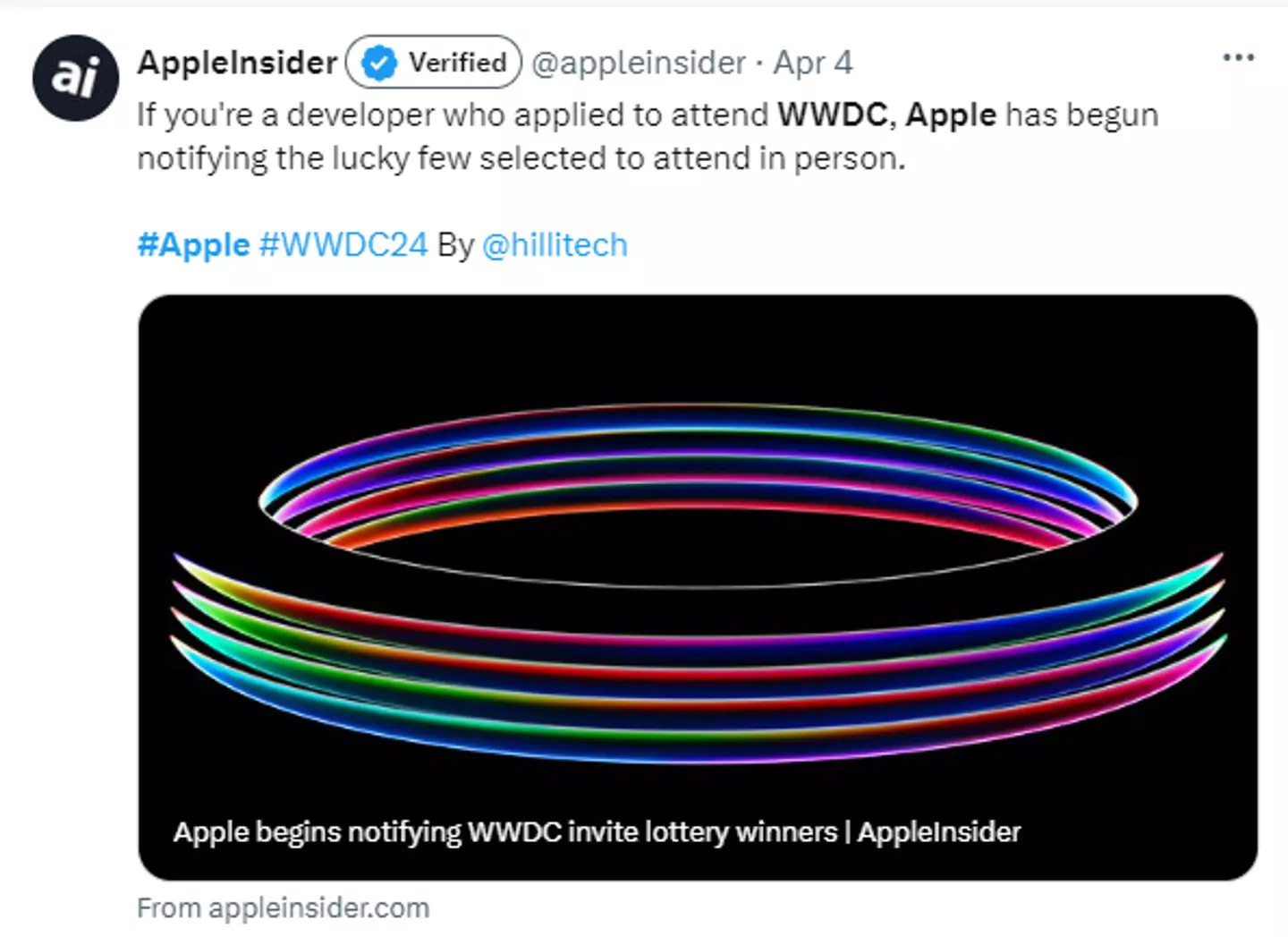 Apple's upcoming conference is always eagerly-anticipated.