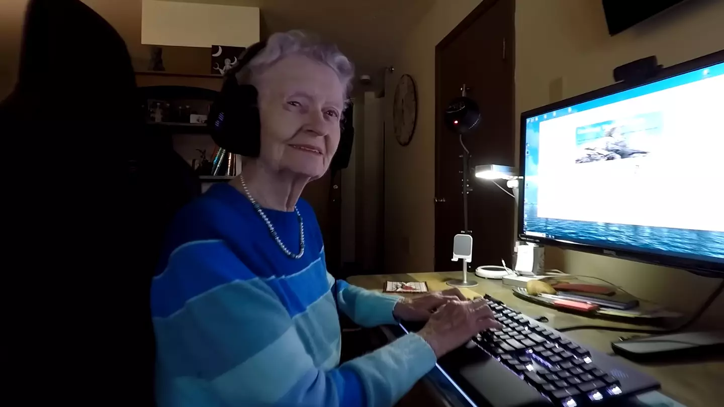 Curry revealed that the response to her recent videos has left her feeling demotivated (YouTube/Shirley Curry)