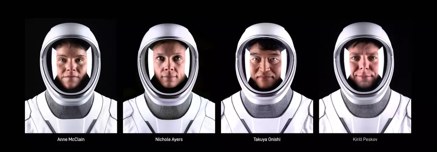 The Crew-10 astronauts are expected to replace Williams and Wilmore on the ISS (SpaceX)