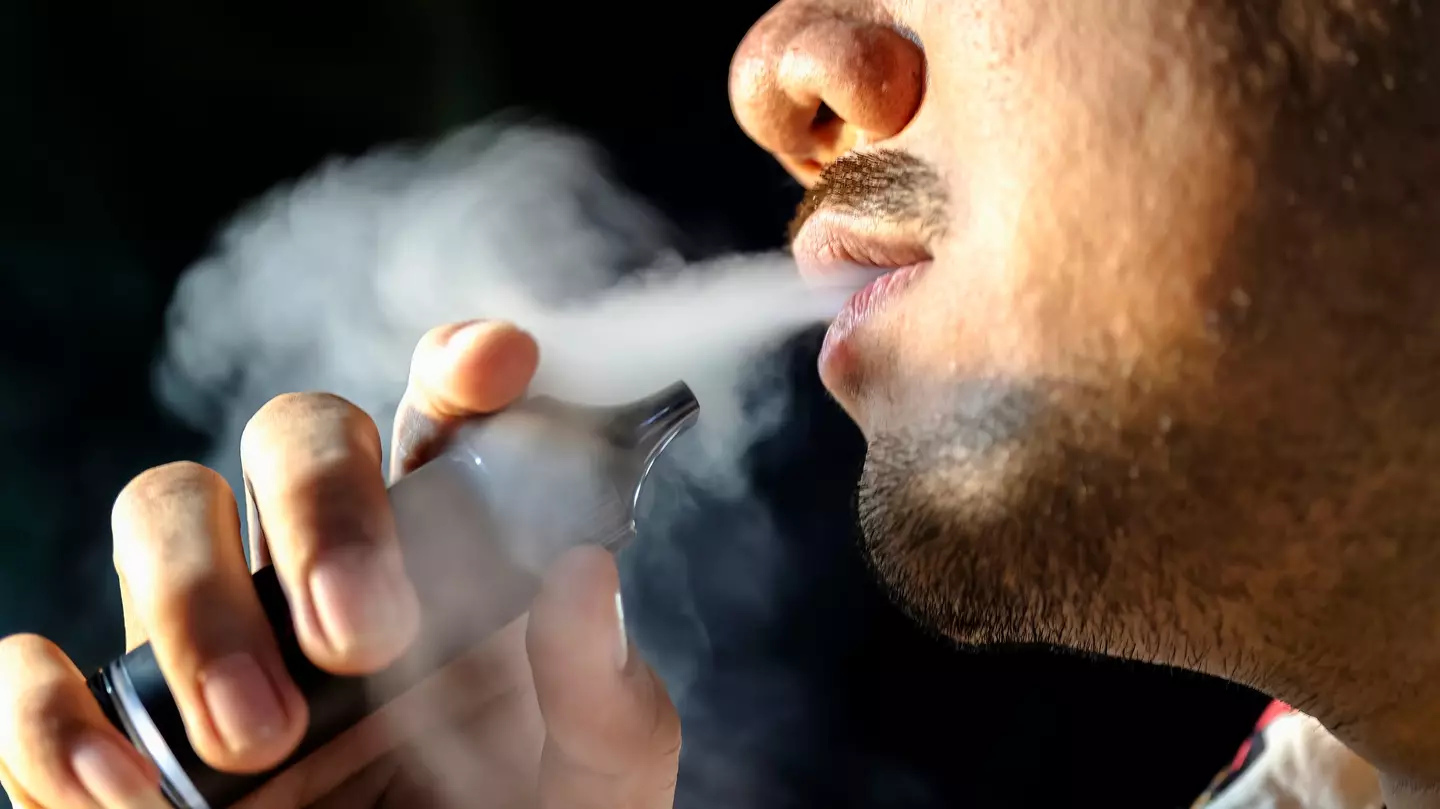 Vaping is actually more addictive than nicotine gum (chuchart duangdaw/Getty Images)