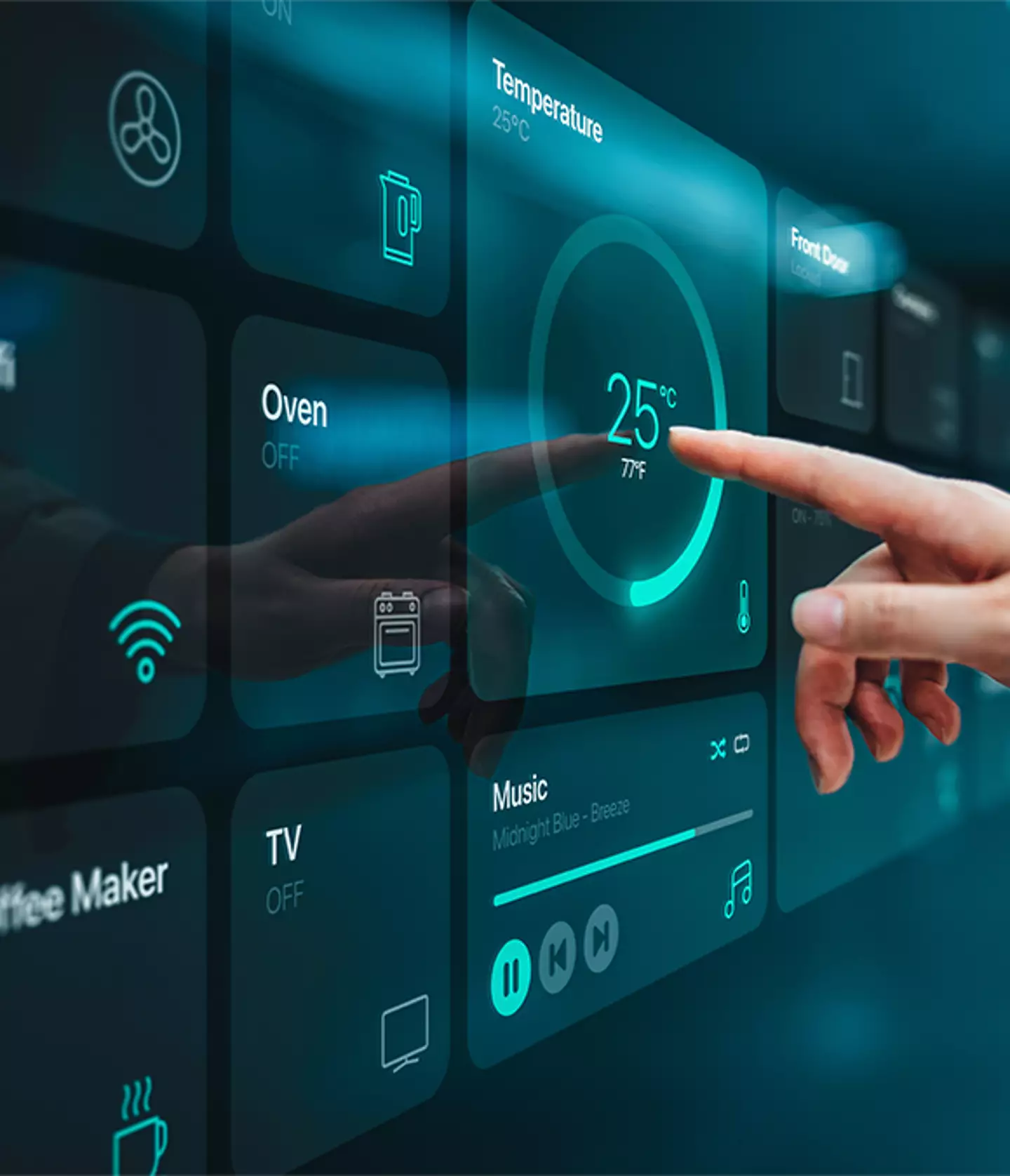 AR glasses would replace our smartphones / d3sign/Getty