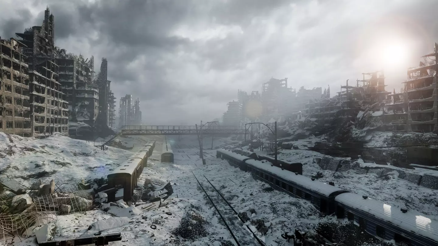 Nuclear winter would plummet US temperatures to roughly 40 degrees Fahrenheit. (Bulgac / Getty)