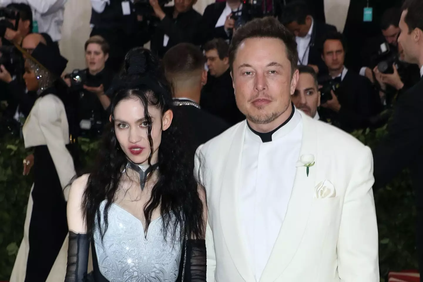 Elon Musk and Grimes were together roughly between 2017 and 2022, although it was on and off repeatedly (Taylor Hill/Getty Images)