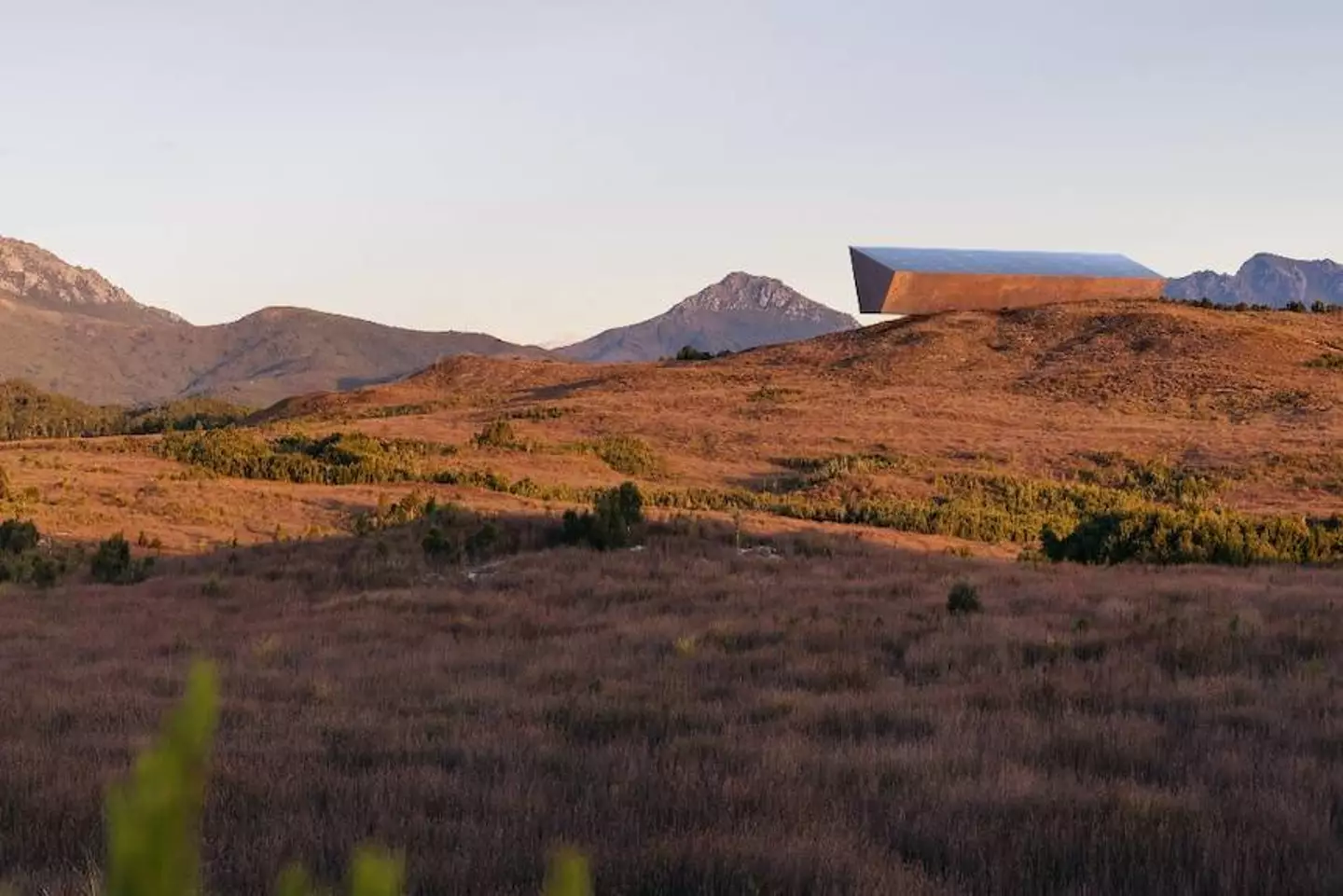 Tasmania was specifically chosen as the 'perfect' site (Earth's Black Box)
