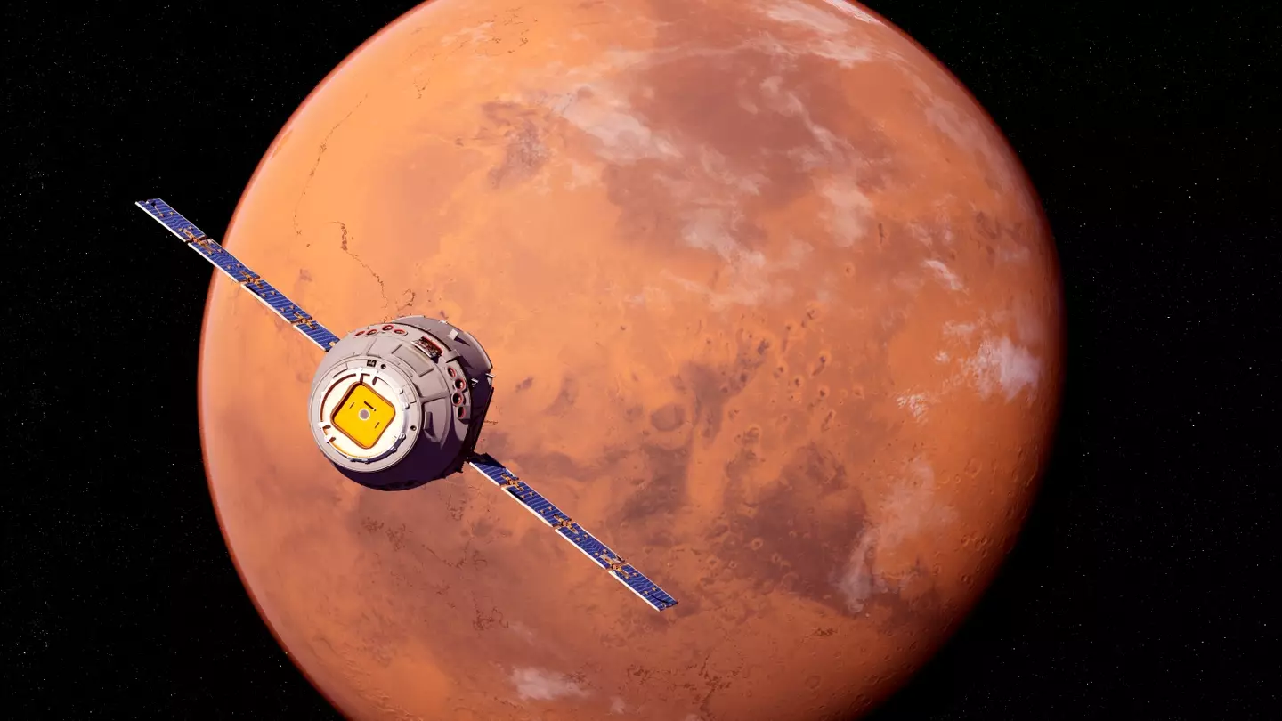 The Red Planet has long been discussed as a candidate for colonization (Pitris / Getty)