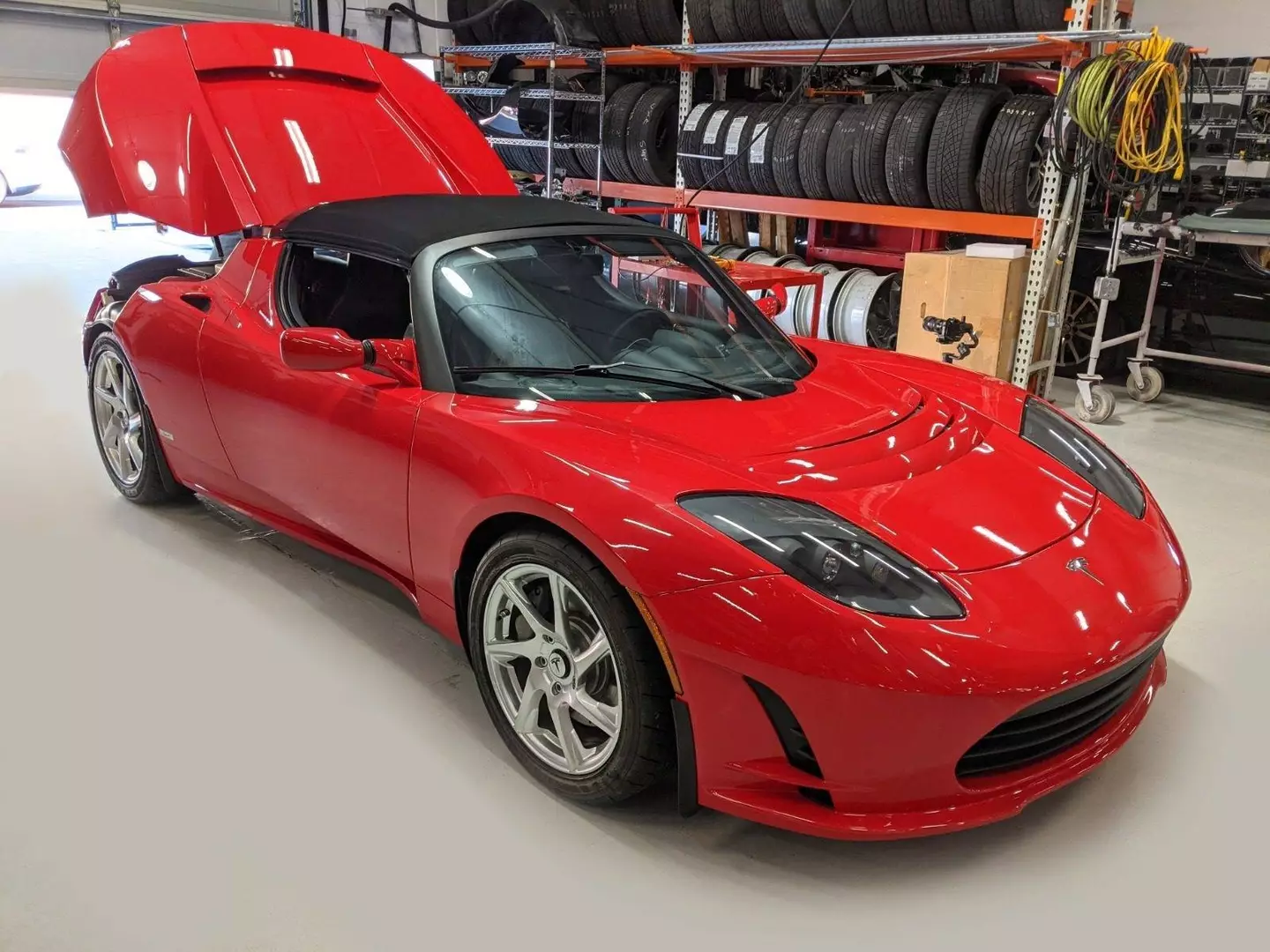 The 2011 Tesla Roadster 2.5 Sport is thought to be the world's rarest (Find My Electric)