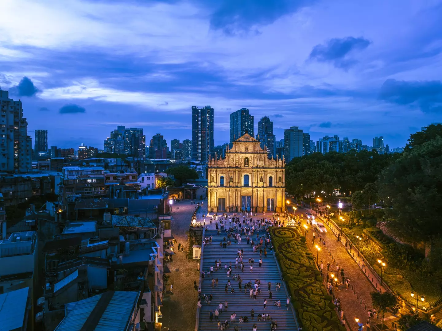 Millions of tourists visit Macau every year. (Ian.CuiYi/Getty)