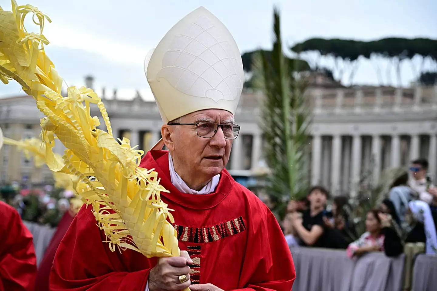 Cardinal Pietro Parolin is ChatGPT's front-runner for the papacy, but he does have some close rivals (Tiziana Fabi/AFP via Getty Images)