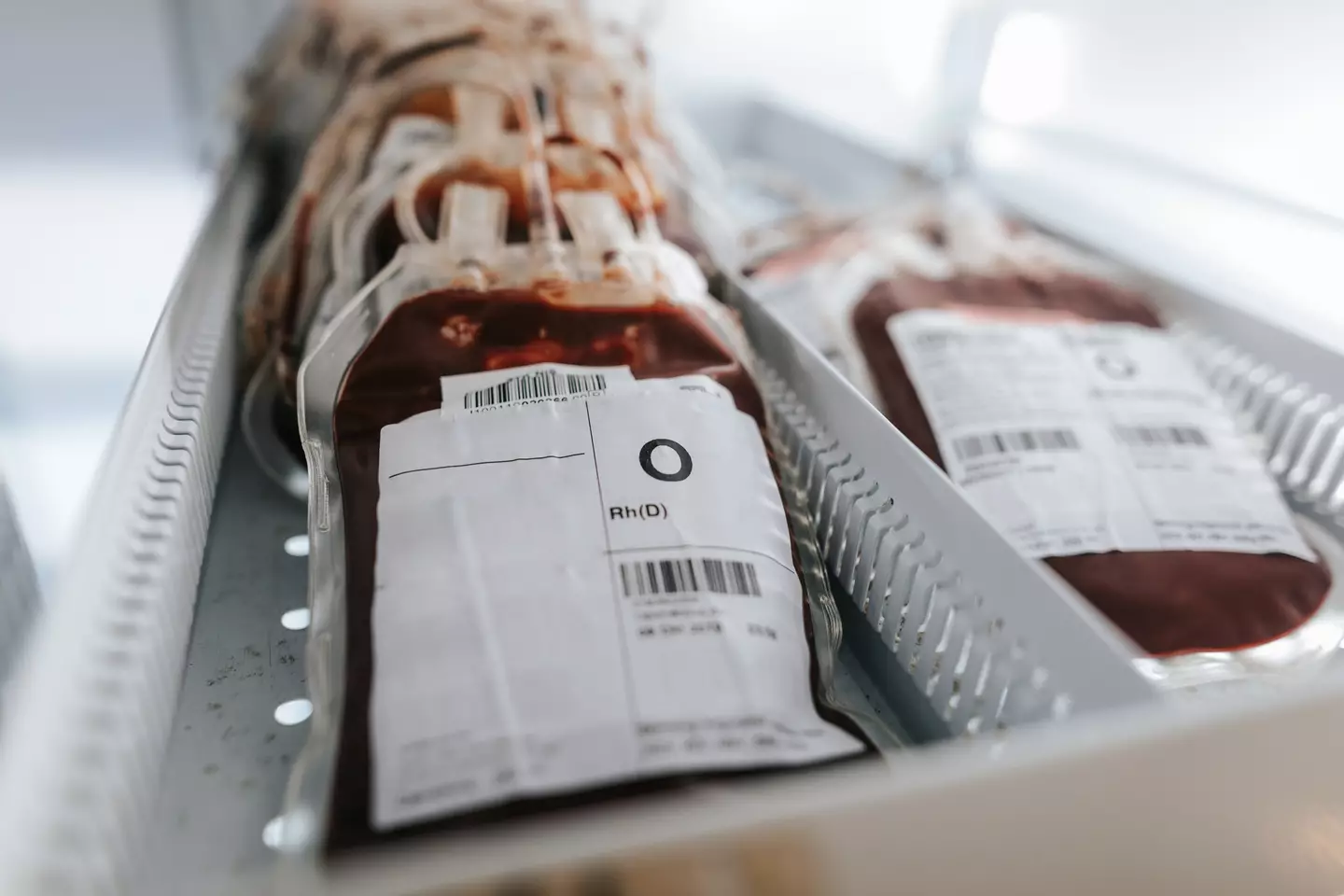 Humans actually have many blood group systems based on all kinds of proteins and sugars / Constantinis / Getty