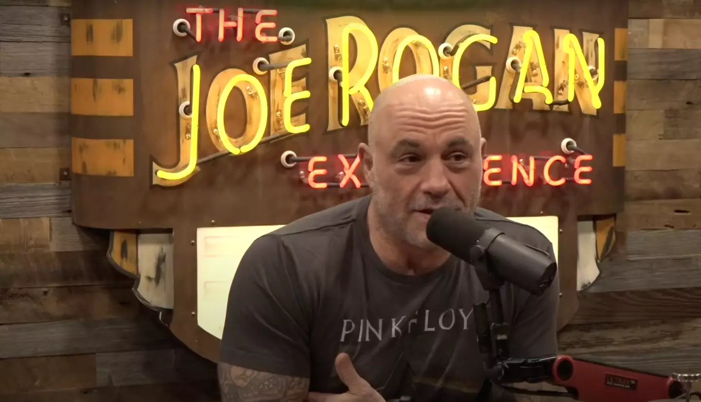 Joe Rogan shared his thoughts on religion on his podcast (YouTube/@joerogan)